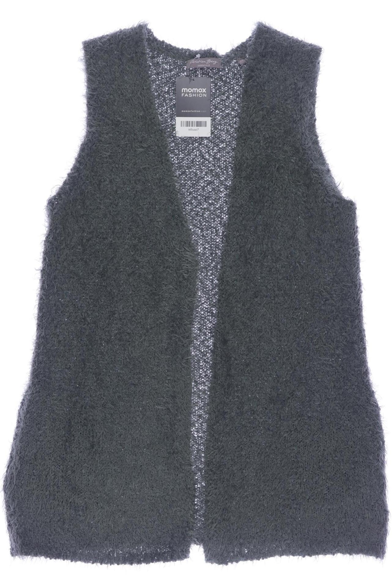 

Christian Berg Damen Weste, grün, Gr. 40