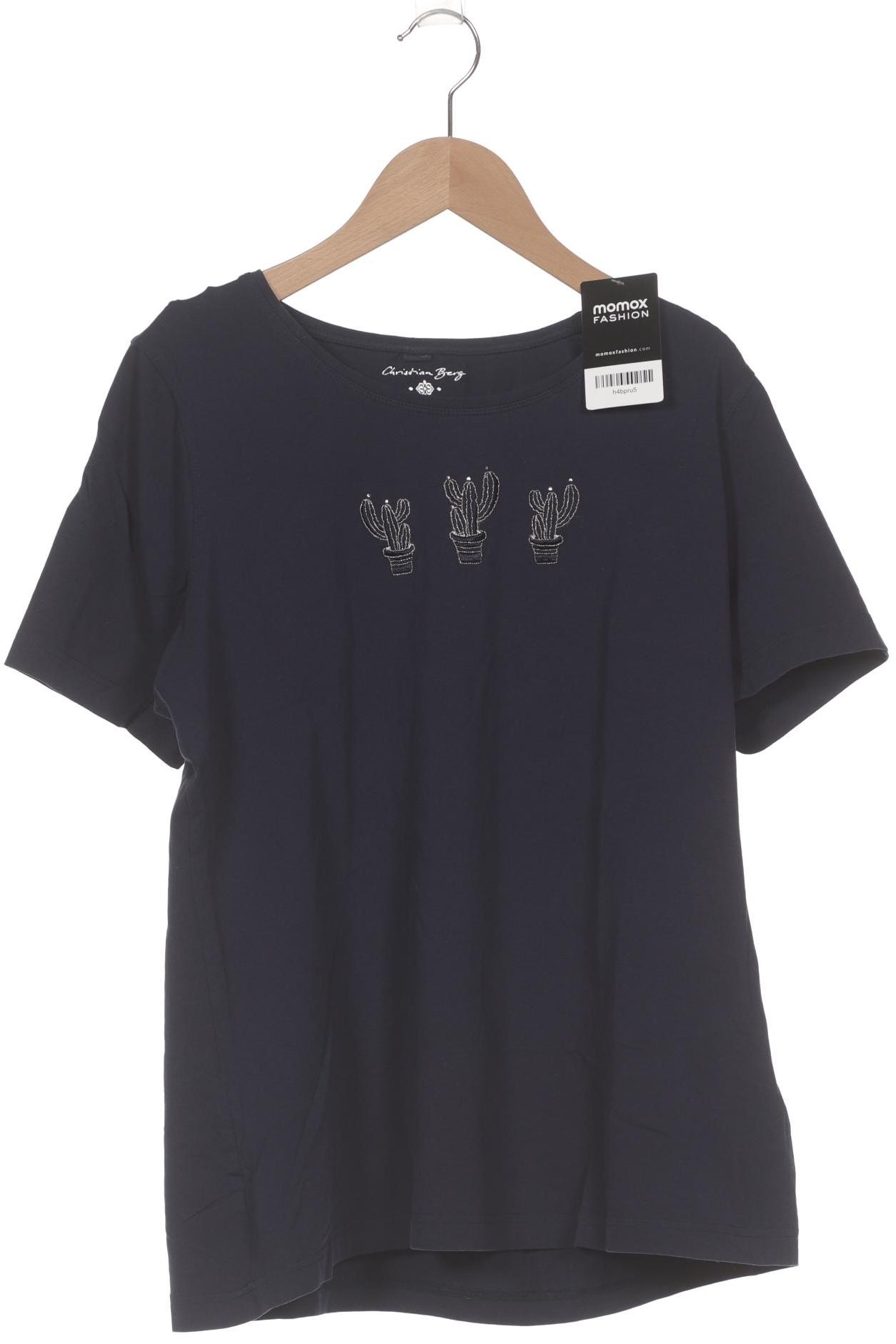 

Christian Berg Damen T-Shirt, marineblau, Gr. 46