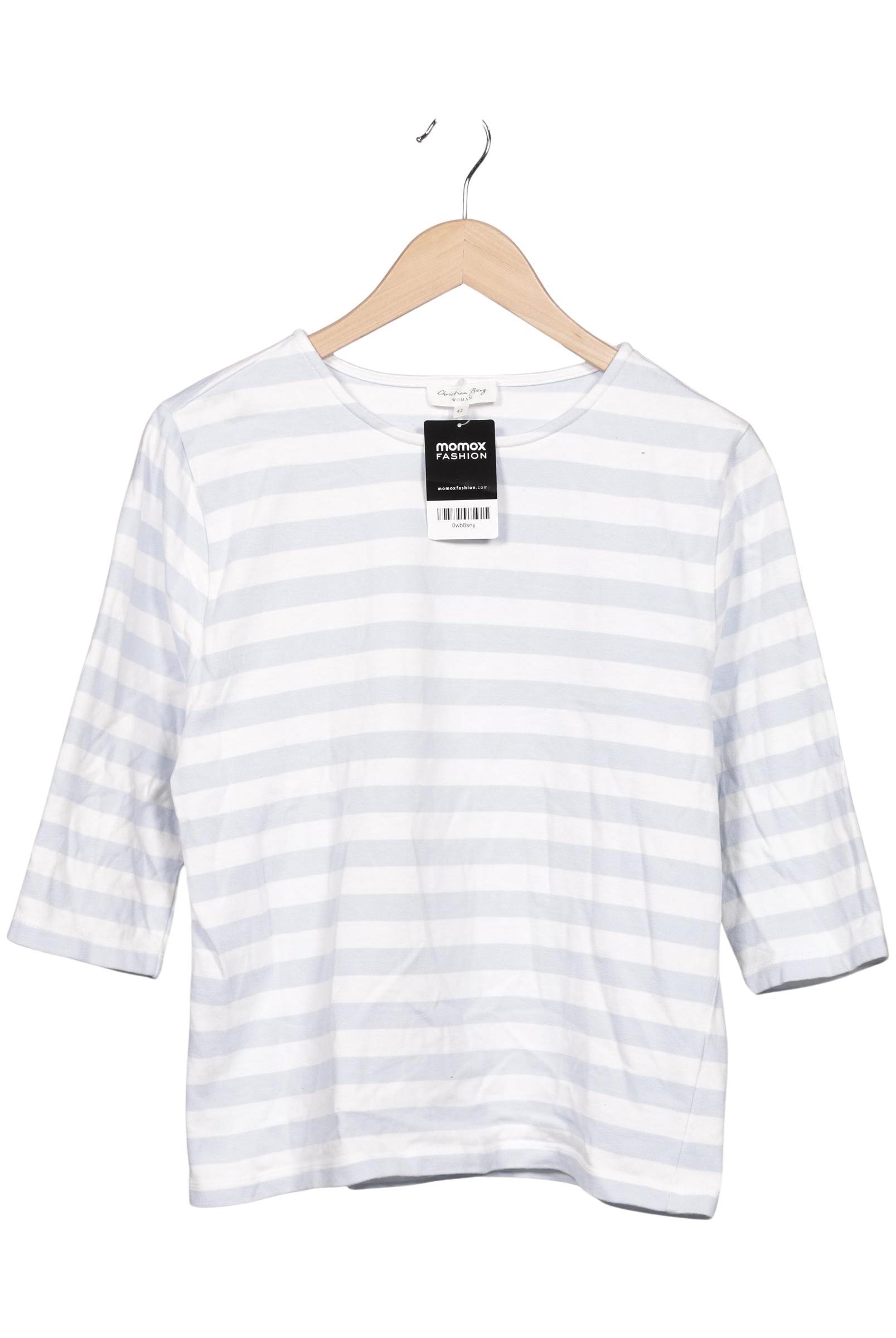 

Christian Berg Damen Langarmshirt, flieder, Gr. 42