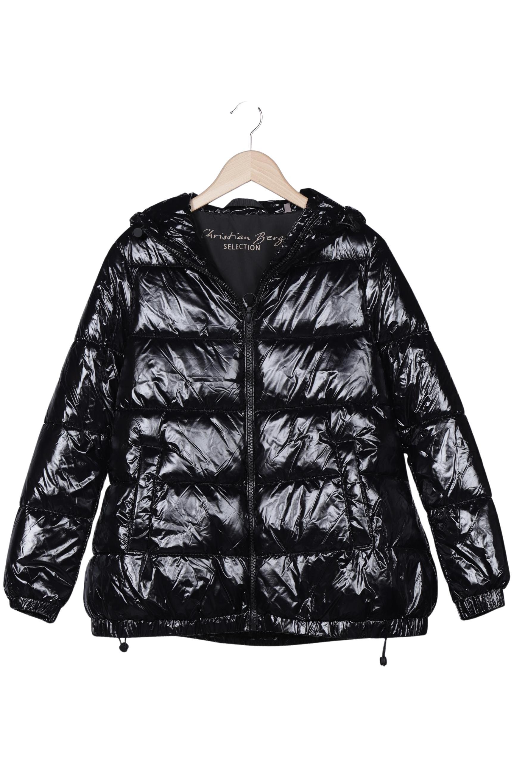 

Christian Berg Damen Jacke, schwarz, Gr. 38