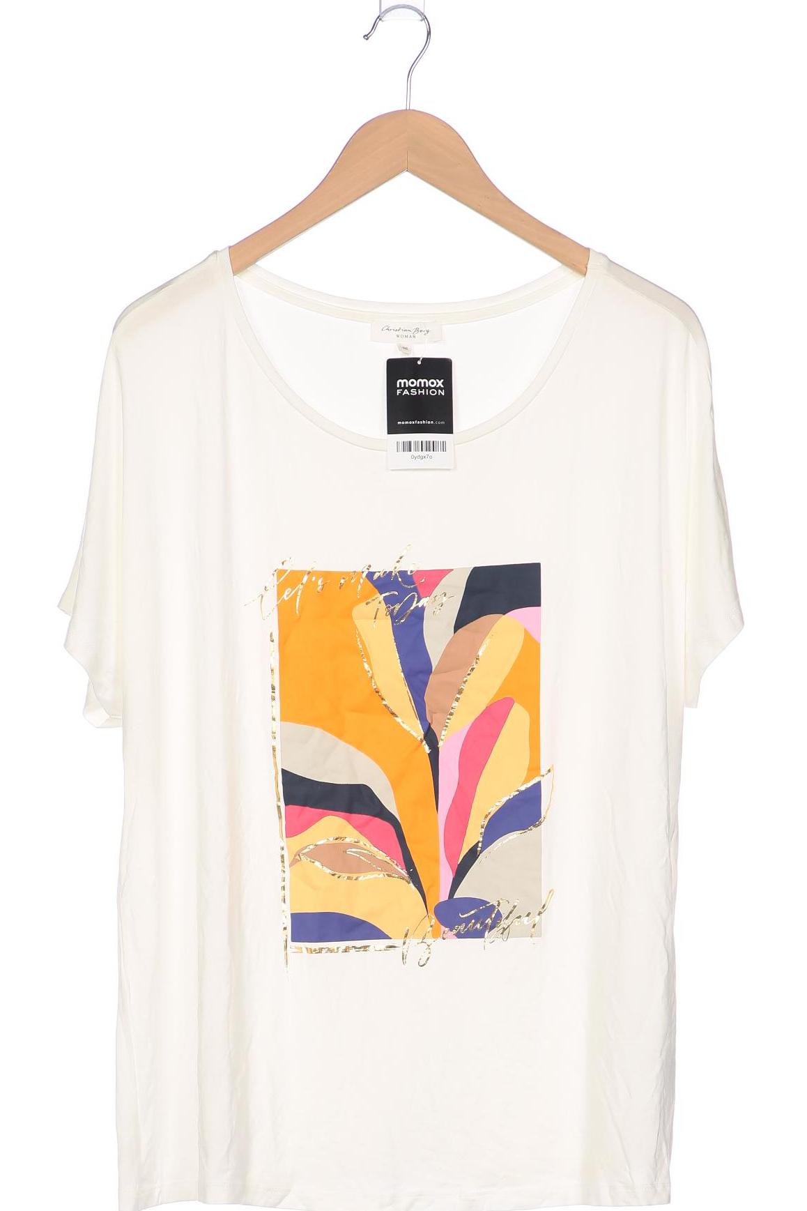 

Christian Berg Damen T-Shirt, weiß, Gr. 46