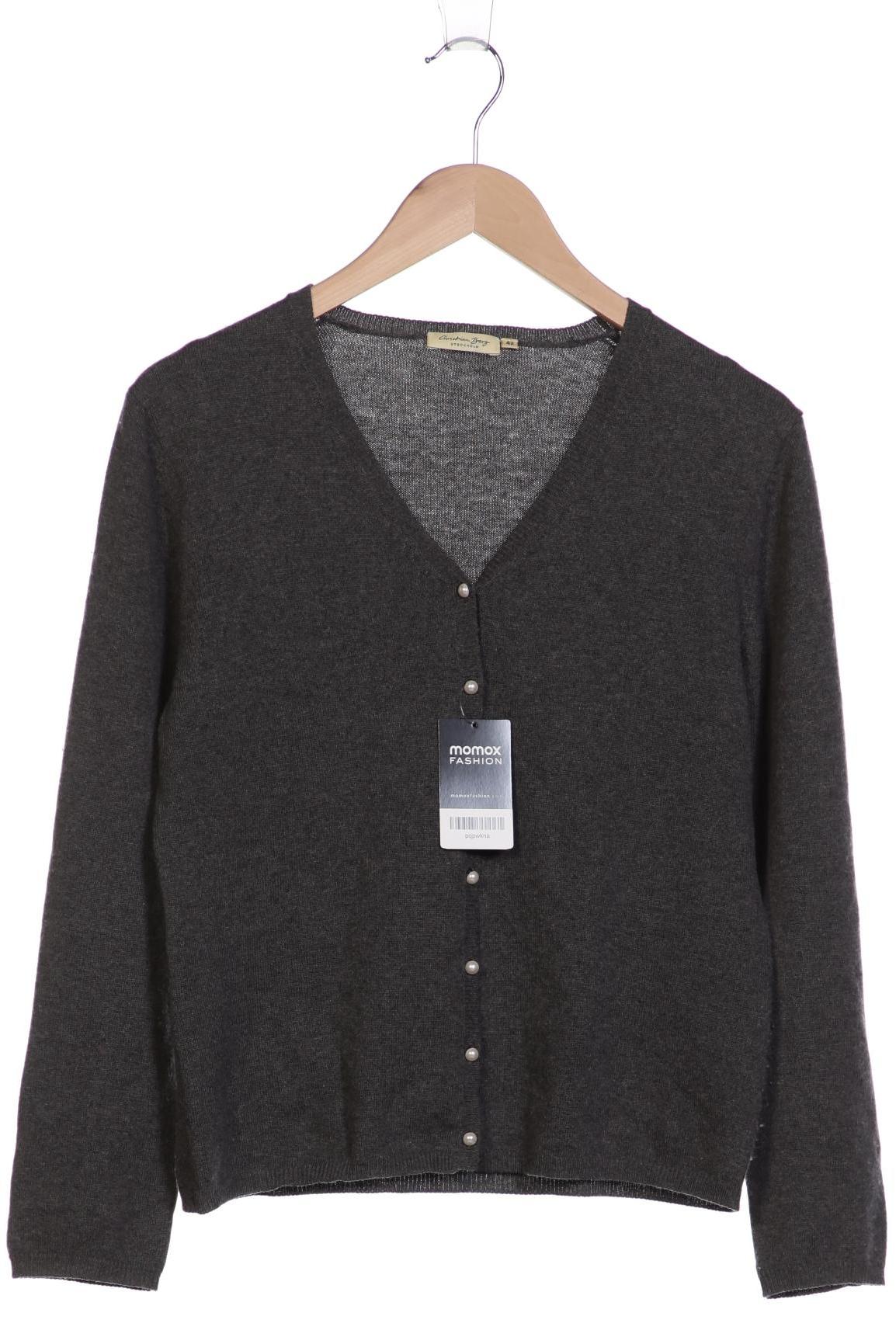 

Christian Berg Damen Strickjacke, grau, Gr. 42