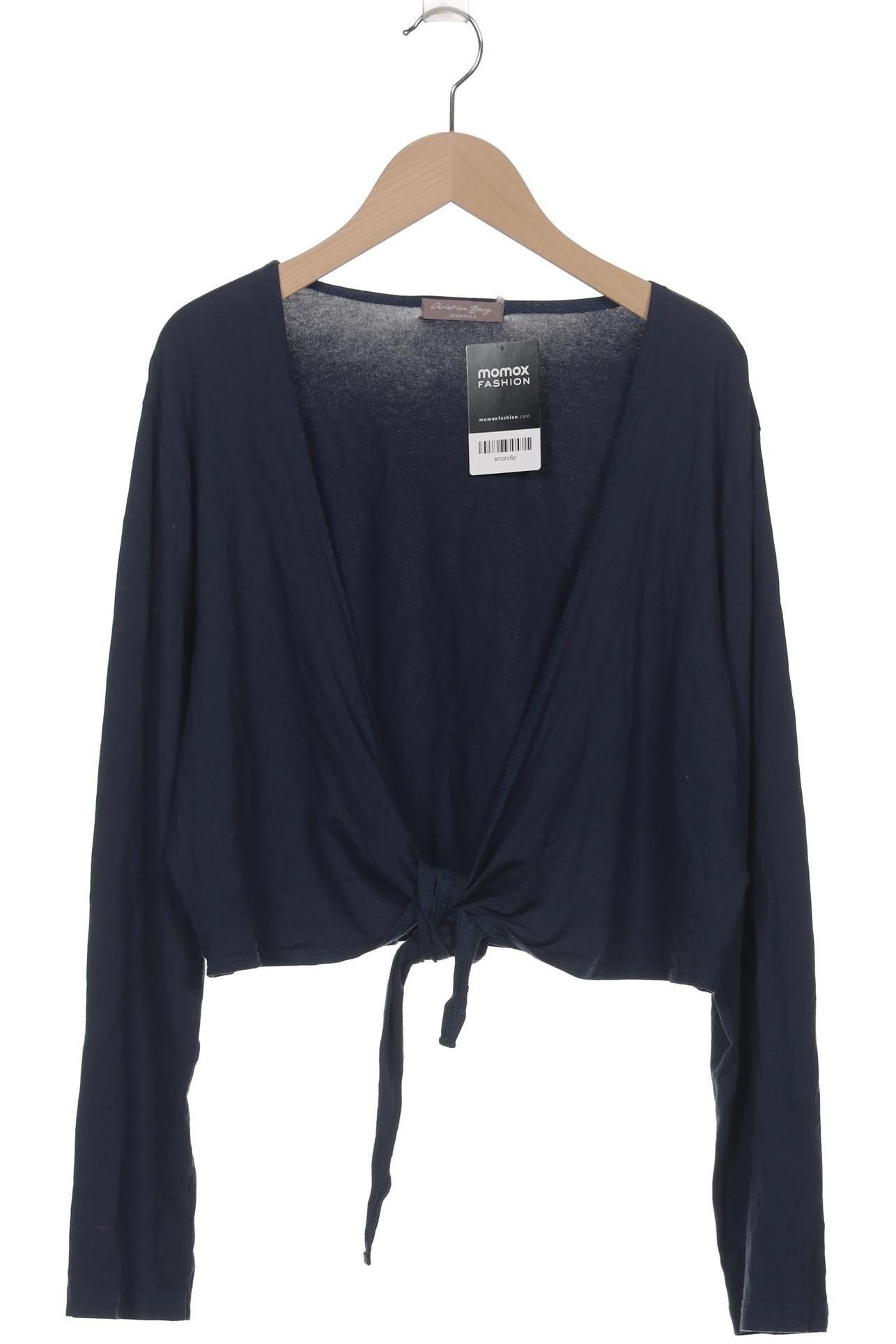 

Christian Berg Damen Strickjacke, marineblau, Gr. 44
