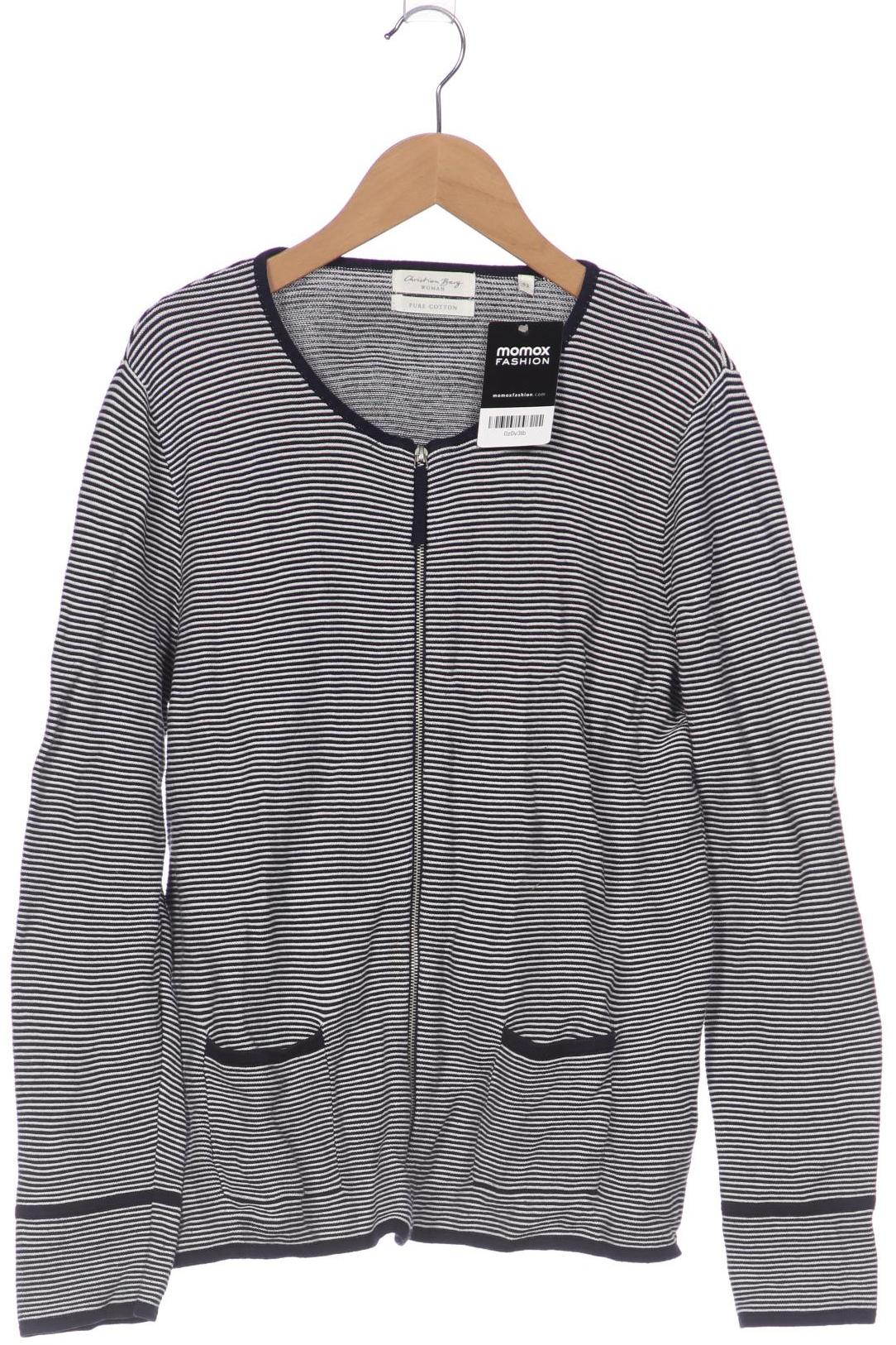 

Christian Berg Damen Strickjacke, marineblau, Gr. 42