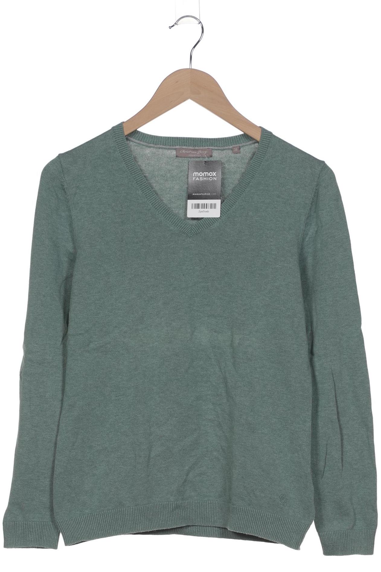 

Christian Berg Damen Pullover, grün, Gr. 38