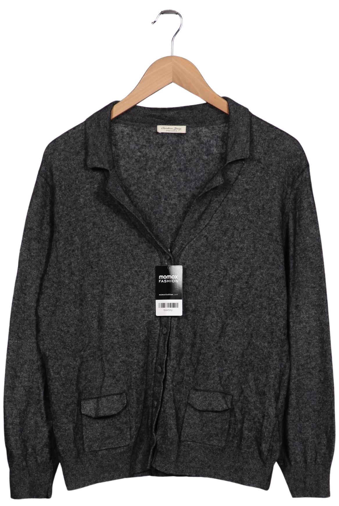 

Christian Berg Damen Strickjacke, grau, Gr. 46