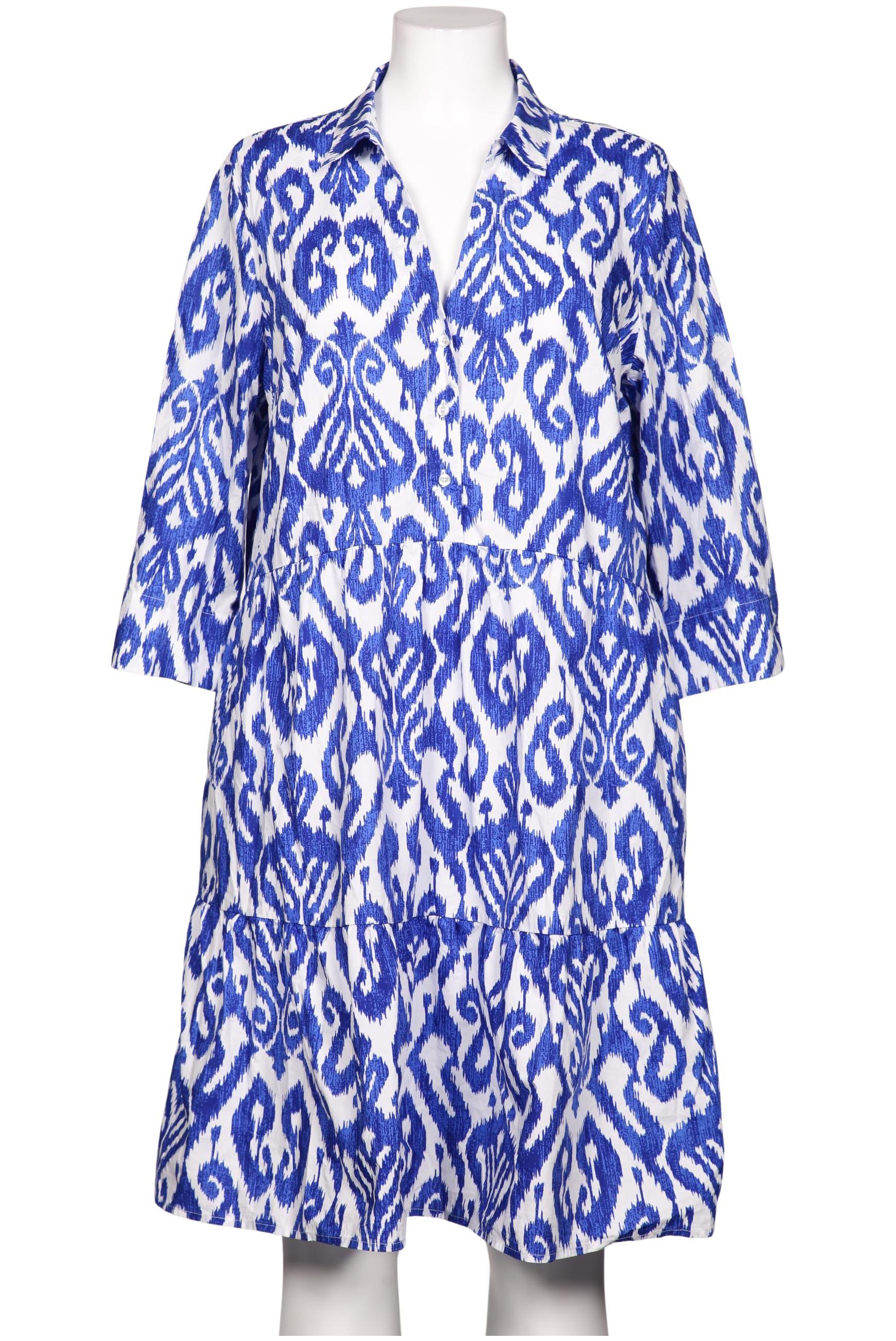 

Christian Berg Damen Kleid, blau, Gr. 46