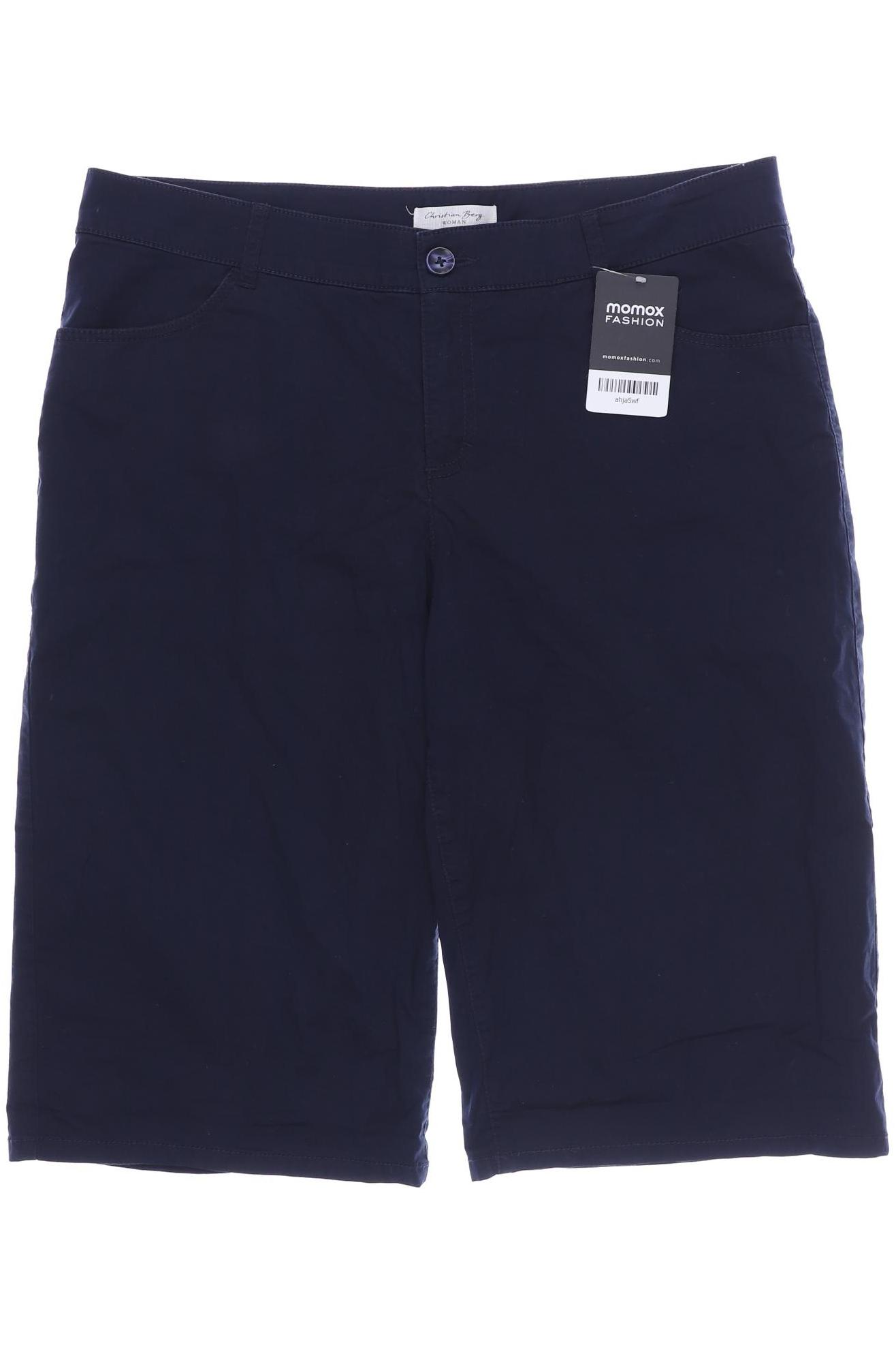 

Christian Berg Damen Shorts, marineblau