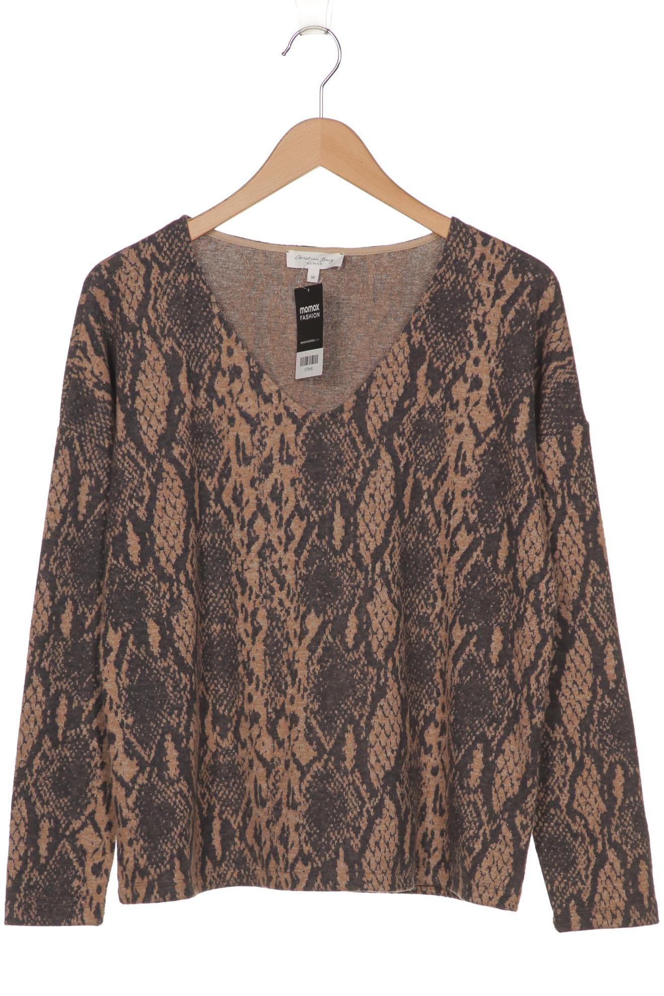 

Christian Berg Damen Pullover, braun