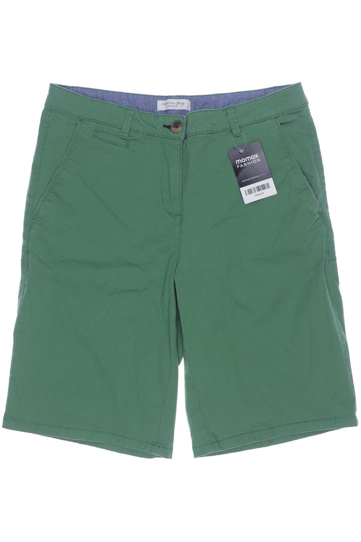 

Christian Berg Damen Shorts, grün, Gr. 38