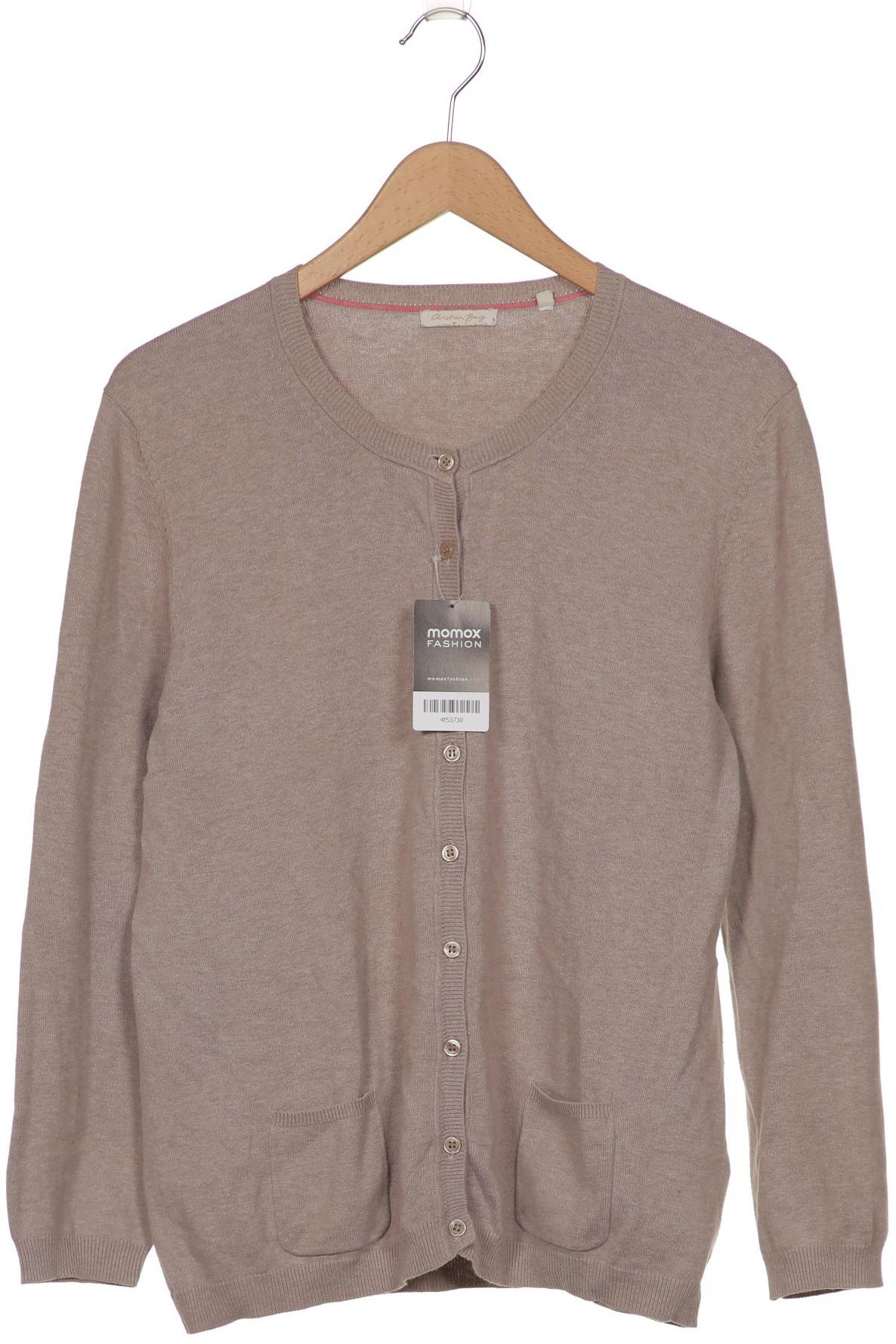 

Christian Berg Damen Strickjacke, beige, Gr. 48