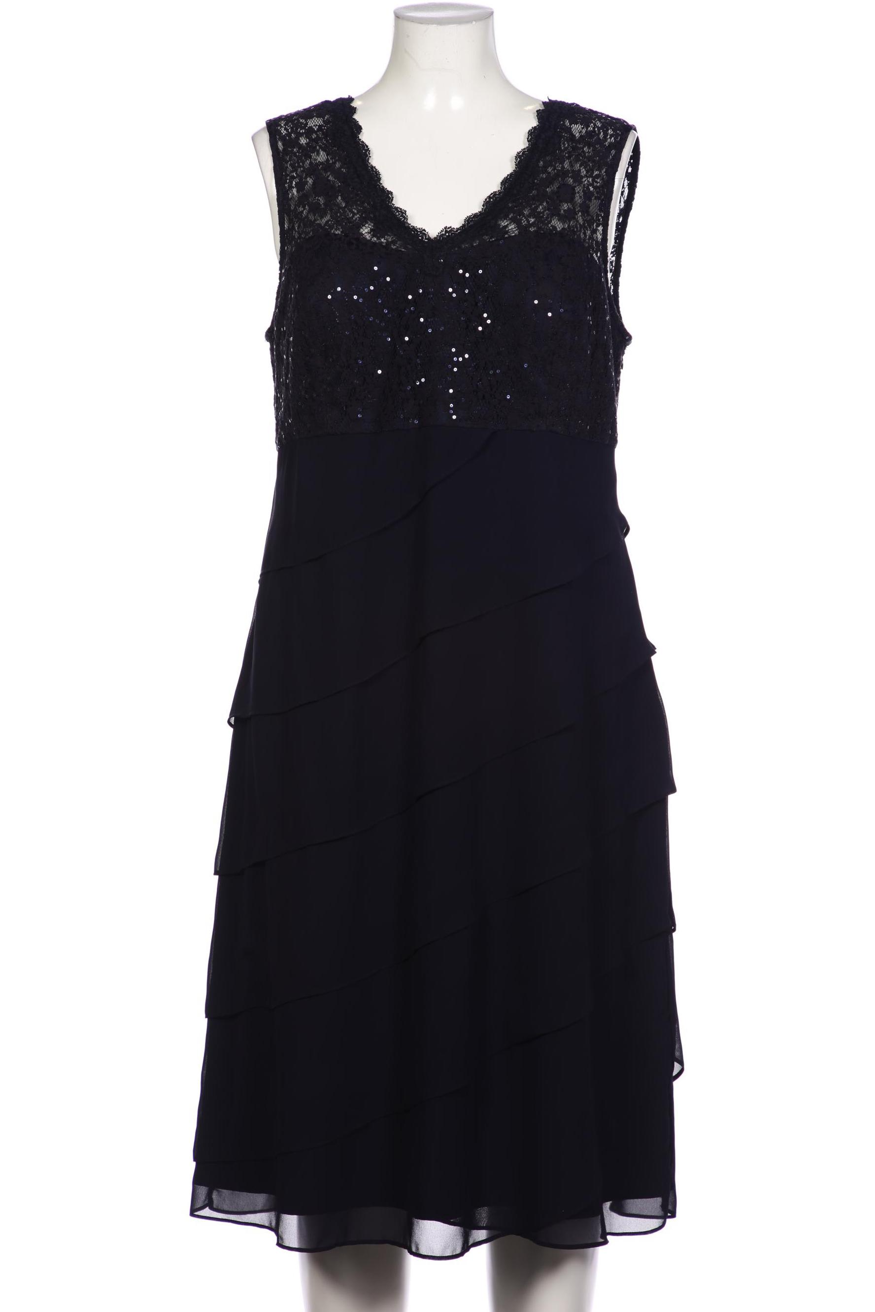 

Christian Berg Damen Kleid, marineblau, Gr. 48