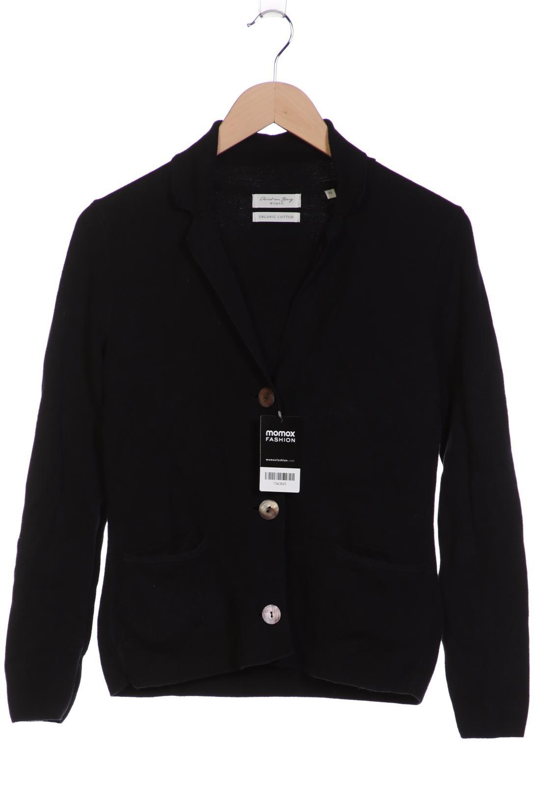 

Christian Berg Damen Strickjacke, schwarz, Gr. 34