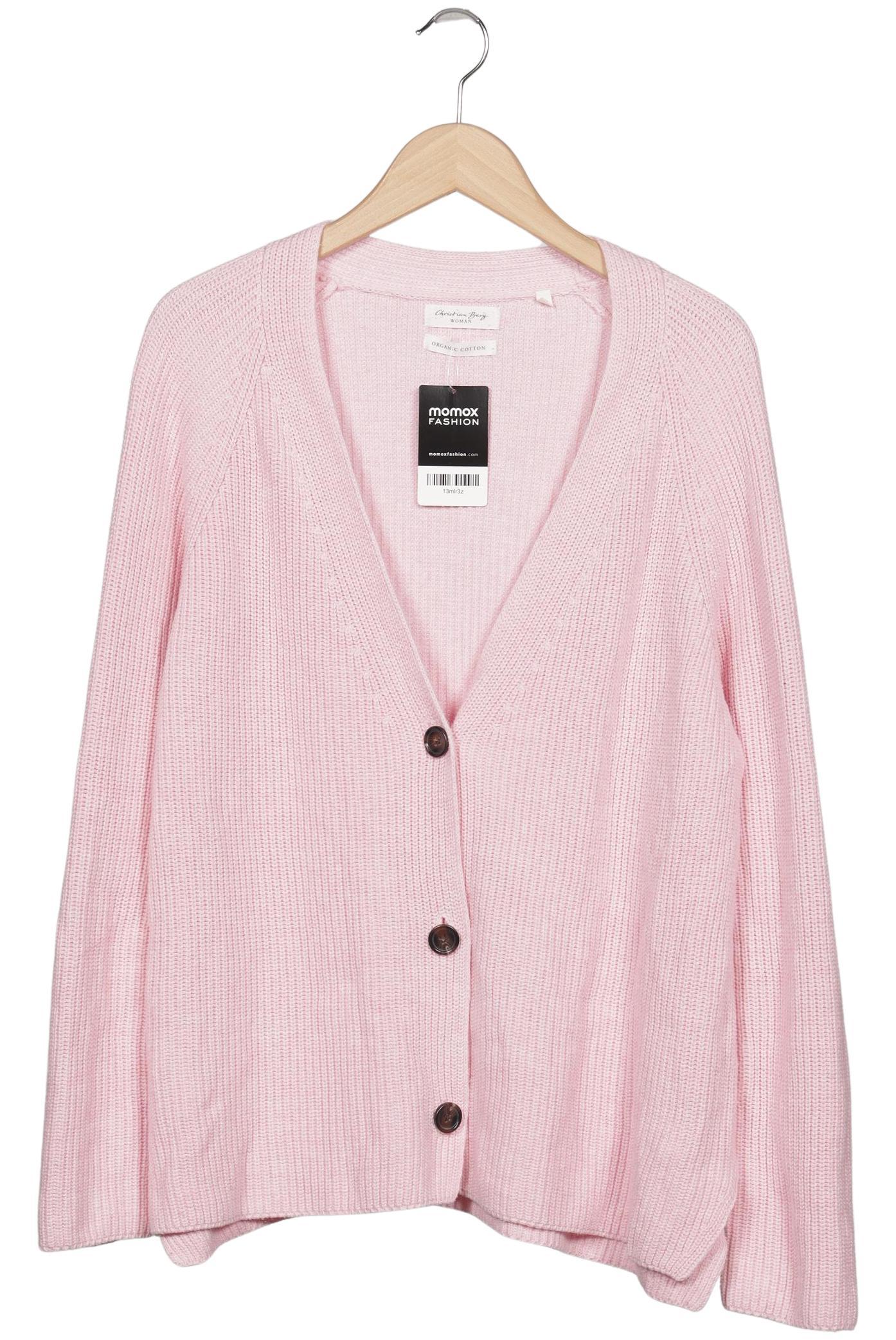 

Christian Berg Damen Strickjacke, pink, Gr. 48