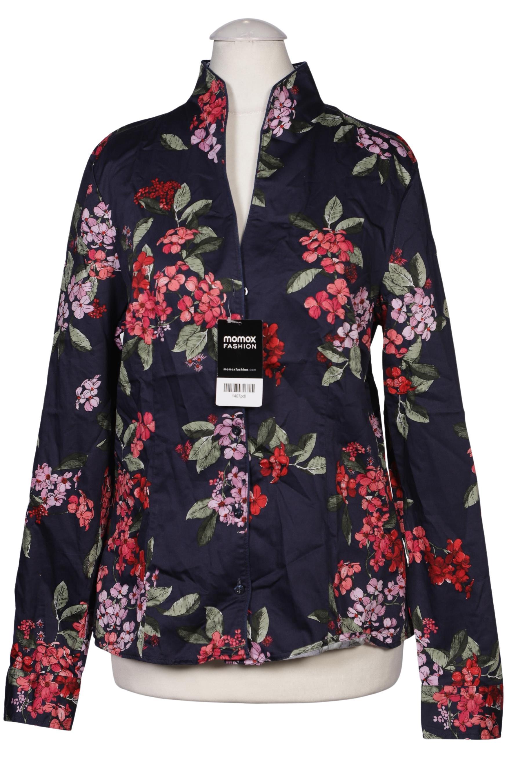 

Christian Berg Damen Bluse, marineblau, Gr. 34