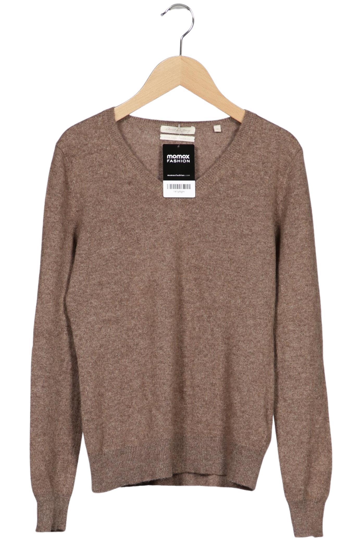 

Christian Berg Damen Pullover, braun, Gr. 36