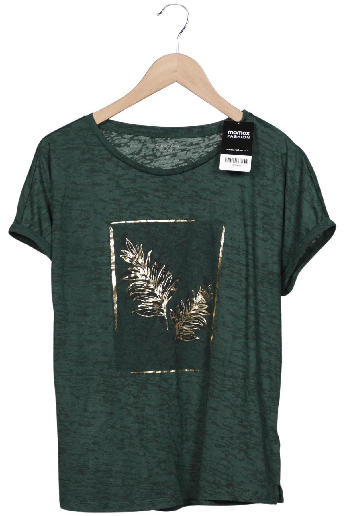 

Christian Berg Damen T-Shirt, grün, Gr. 42