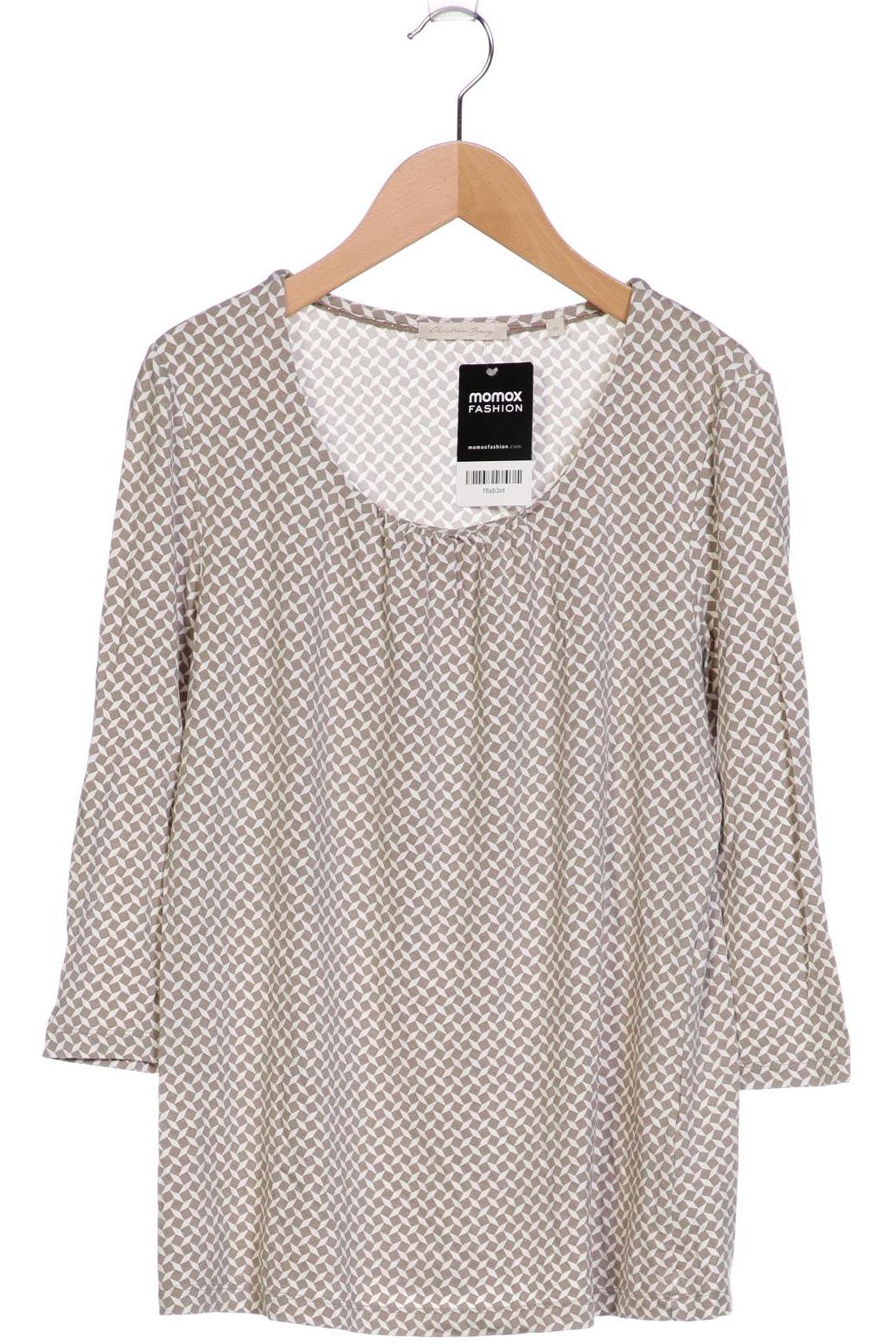

Christian Berg Damen Langarmshirt, beige, Gr. 36