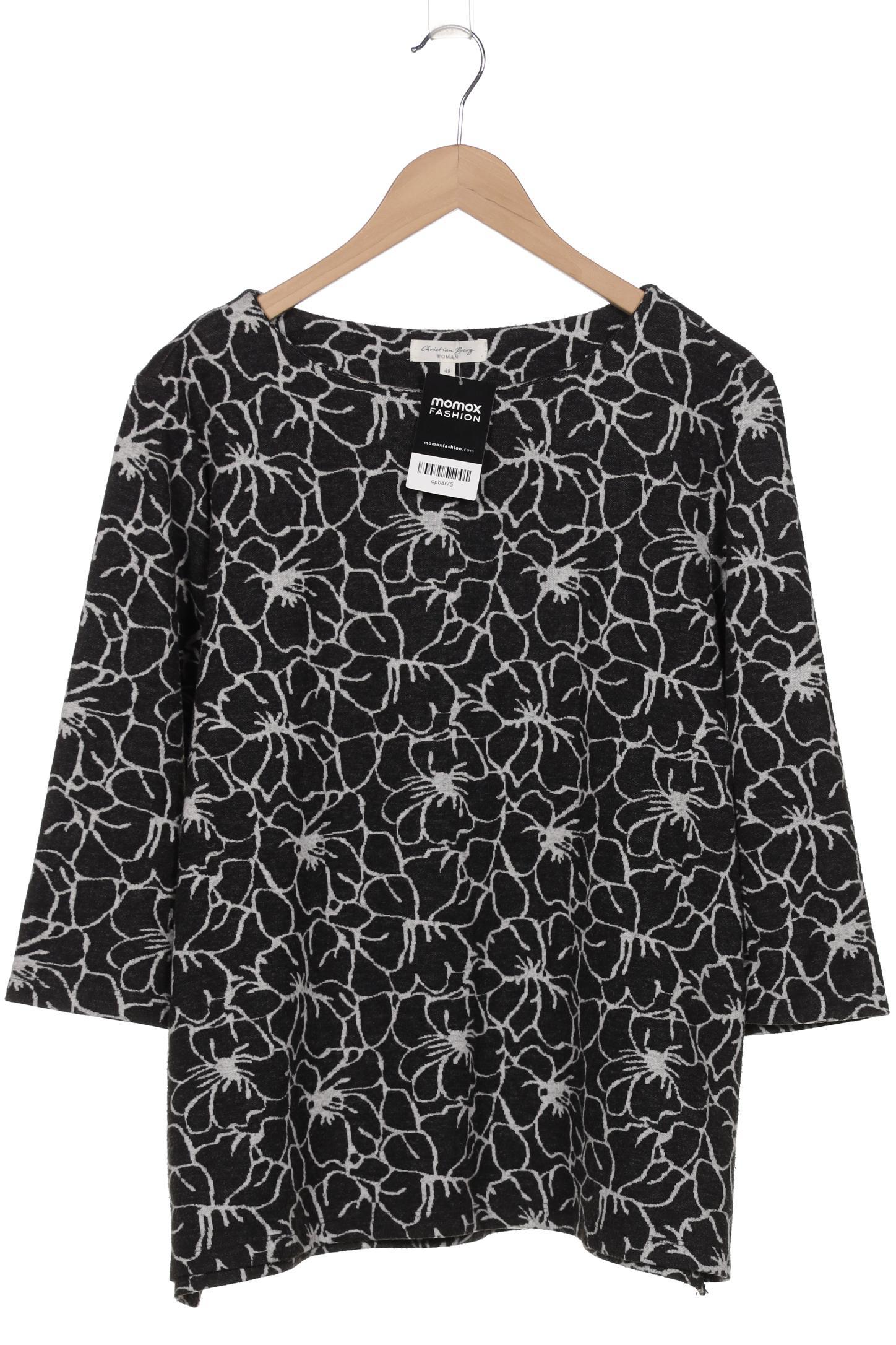 

Christian Berg Damen Pullover, grau, Gr. 48