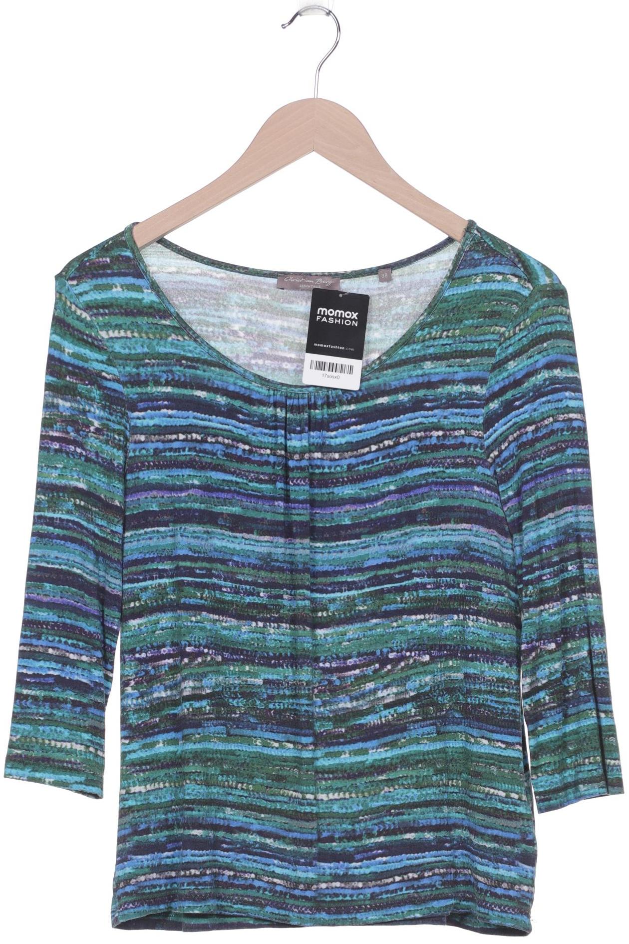 

Christian Berg Damen Langarmshirt, grün