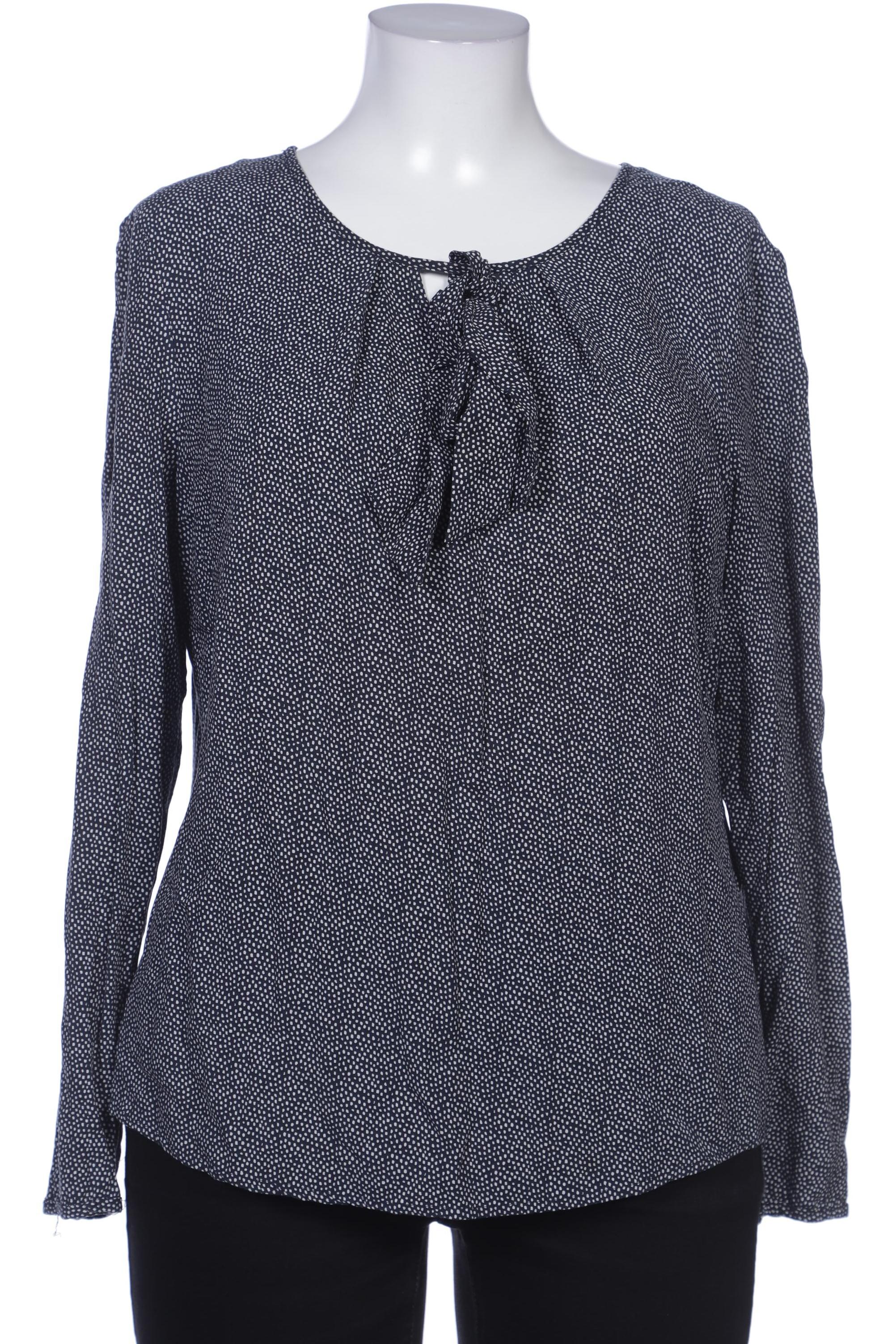 

Christian Berg Damen Bluse, marineblau, Gr. 44