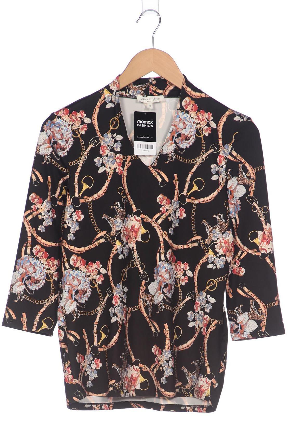 

Christian Berg Damen Langarmshirt, schwarz, Gr. 38