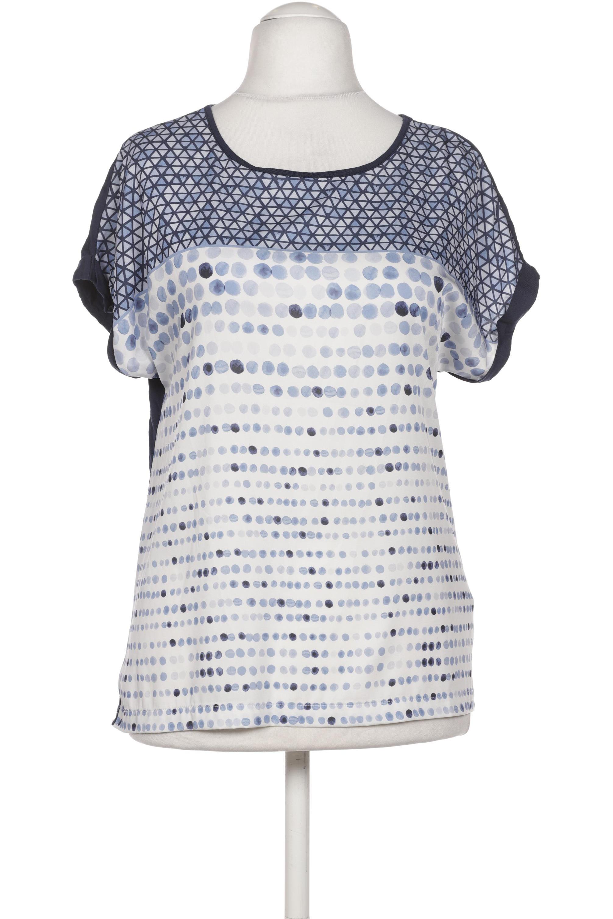 

Christian Berg Damen Bluse, blau, Gr. 36