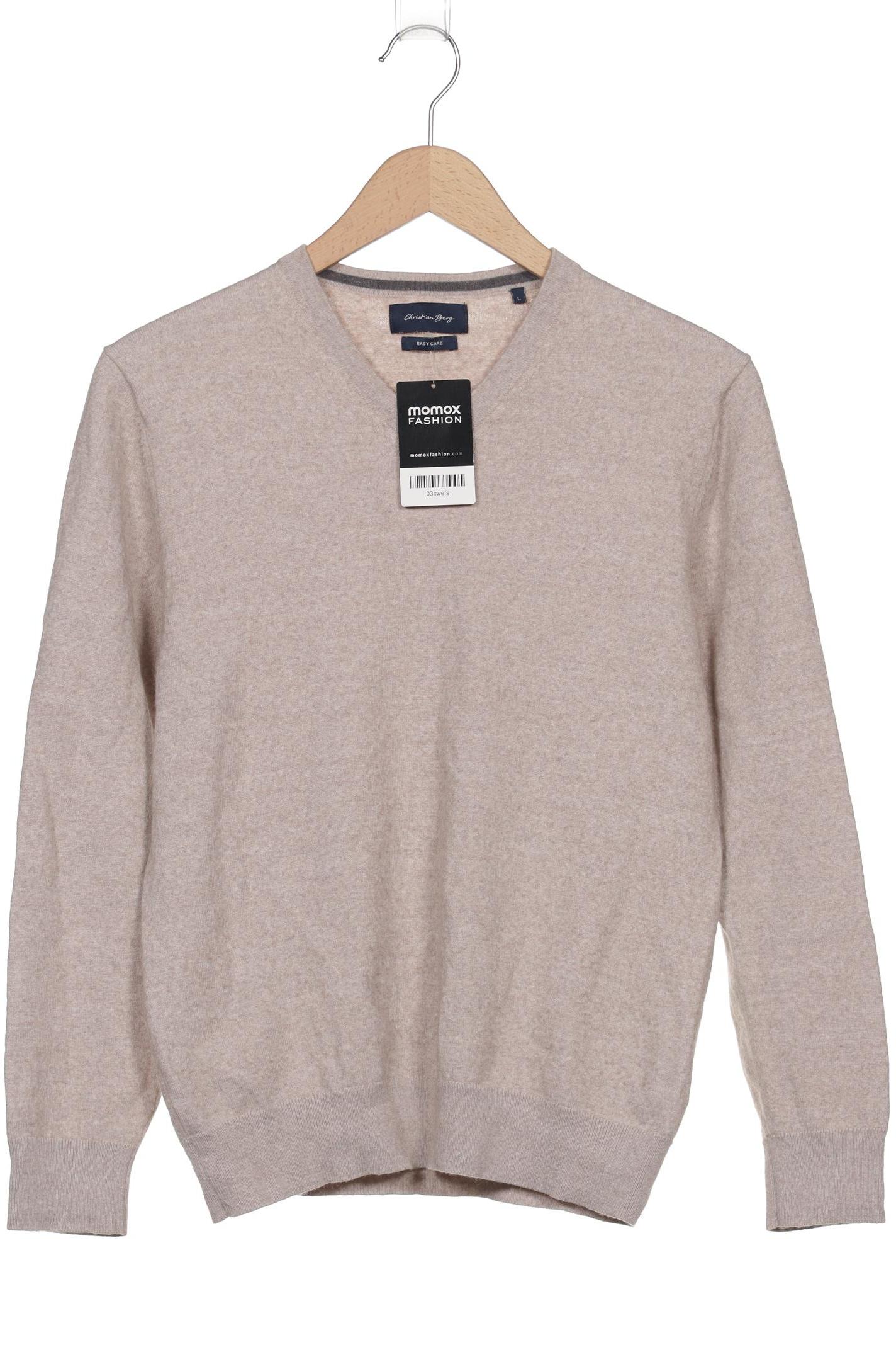 

Christian Berg Damen Pullover, beige, Gr. 42