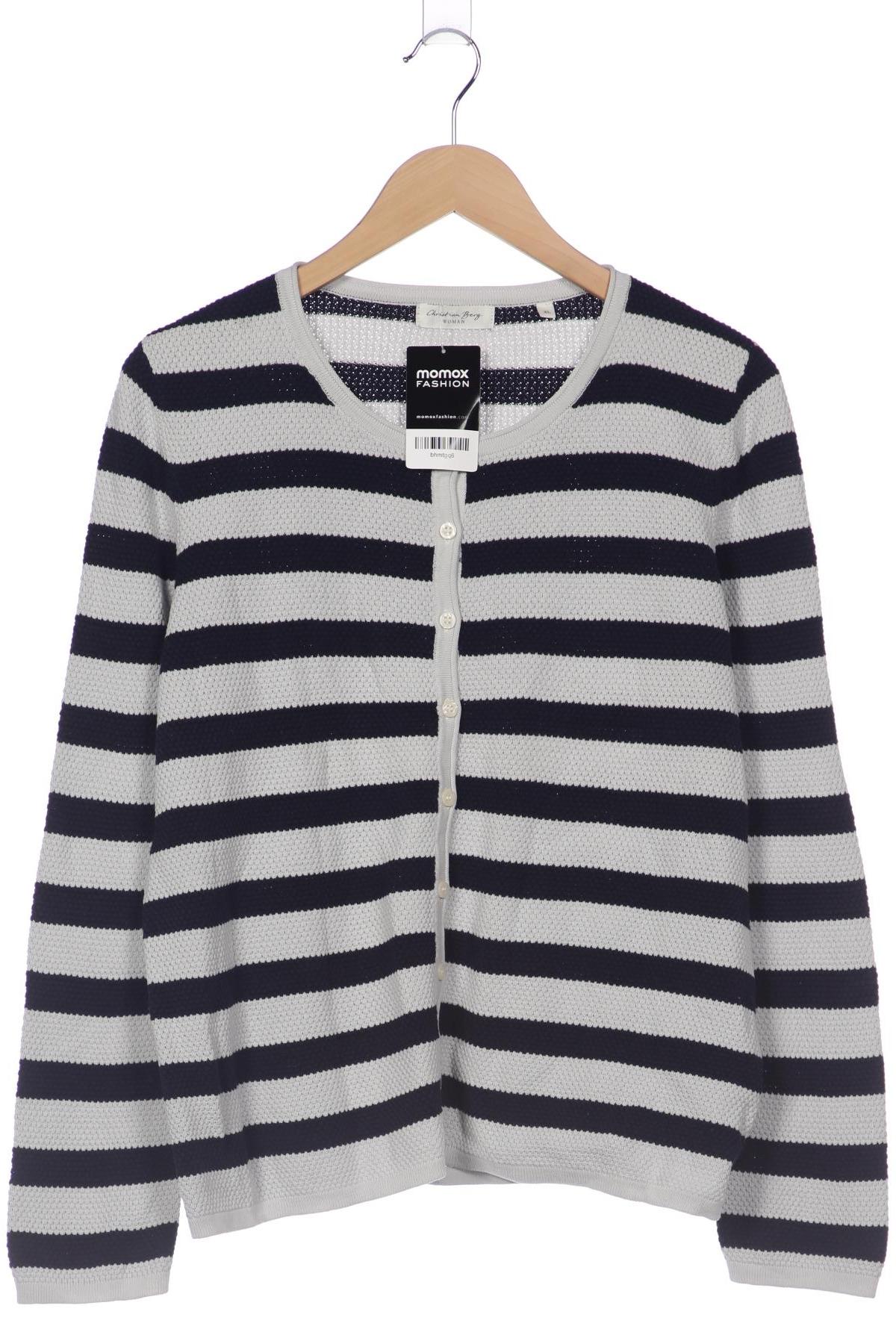 

Christian Berg Damen Strickjacke, marineblau, Gr. 44