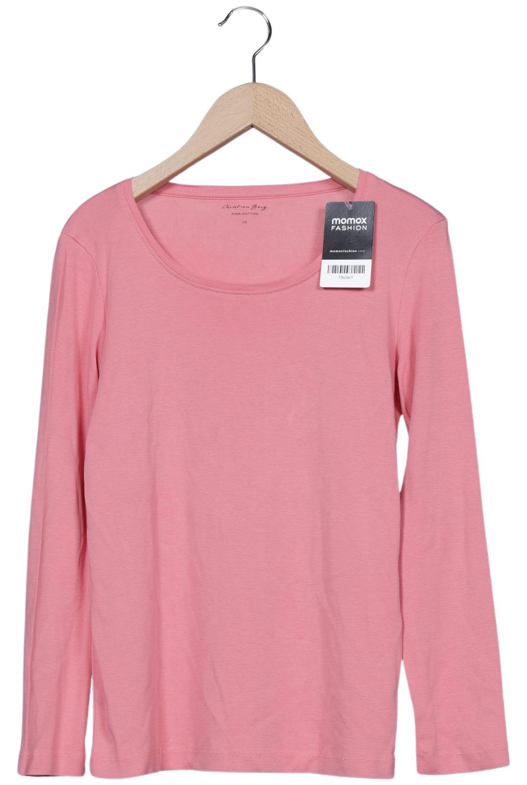 

Christian Berg Damen Langarmshirt, pink, Gr. 38
