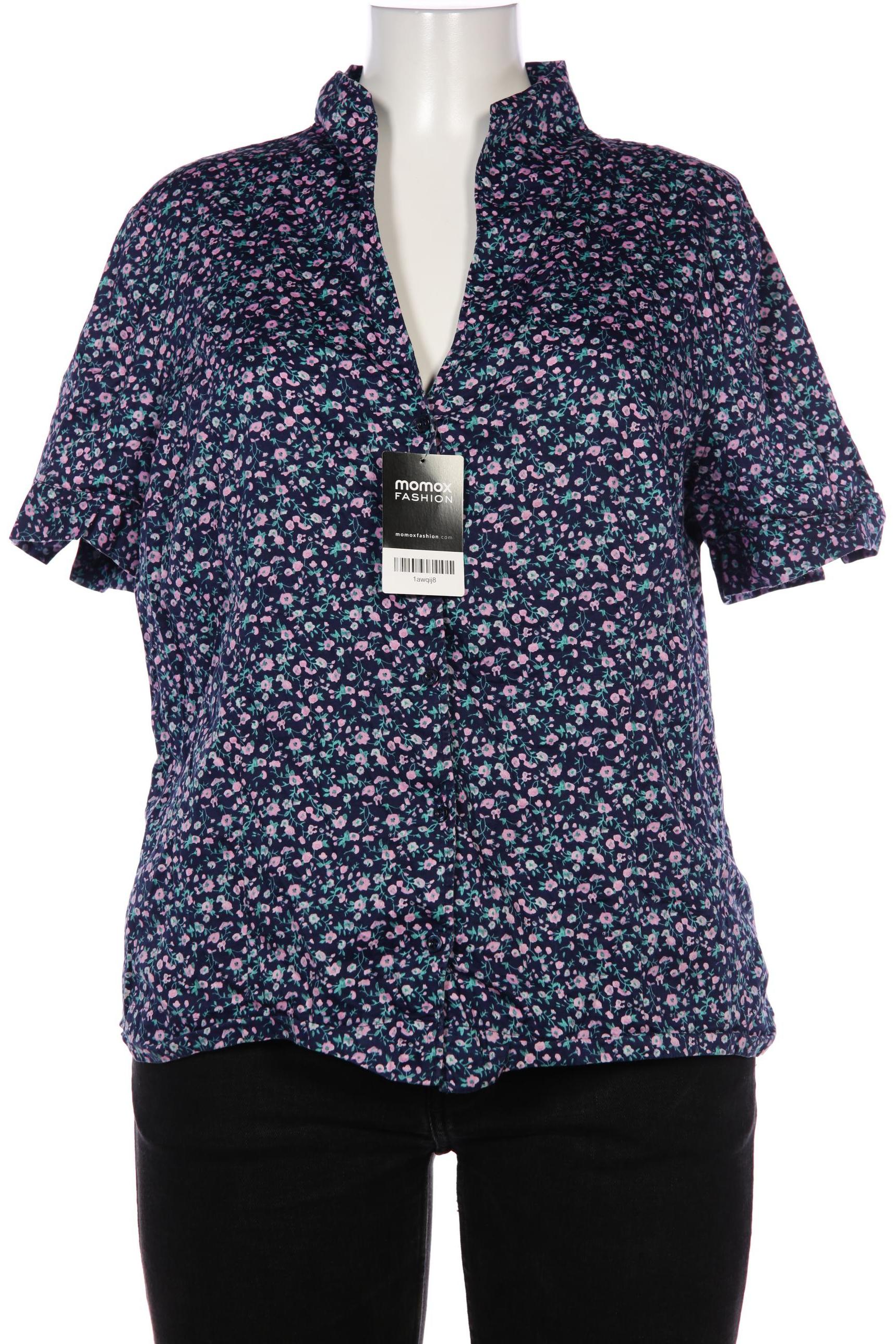 

Christian Berg Damen Bluse, marineblau, Gr. 46