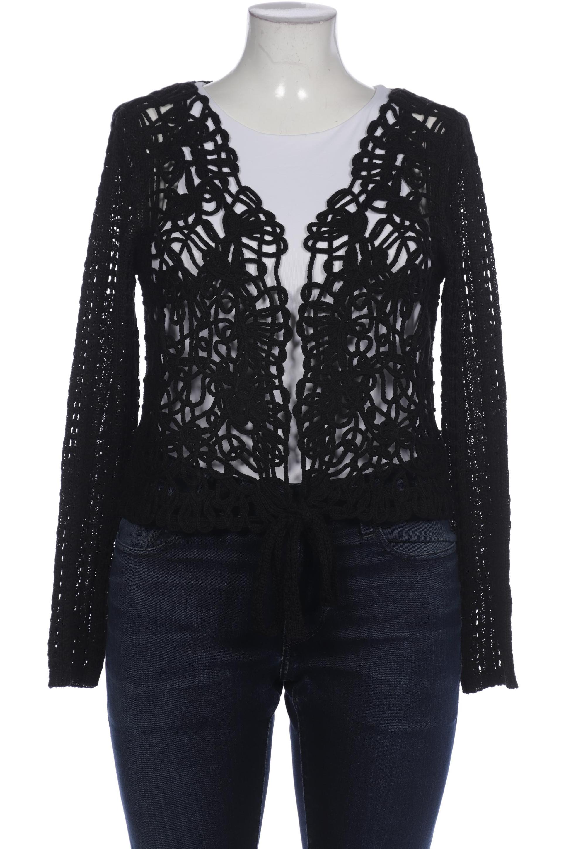 

Christian Berg Damen Strickjacke, schwarz, Gr. 42