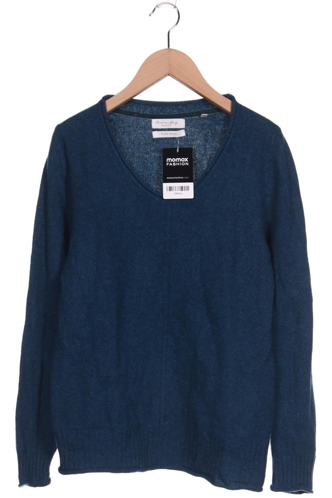 

Christian Berg Damen Pullover, blau