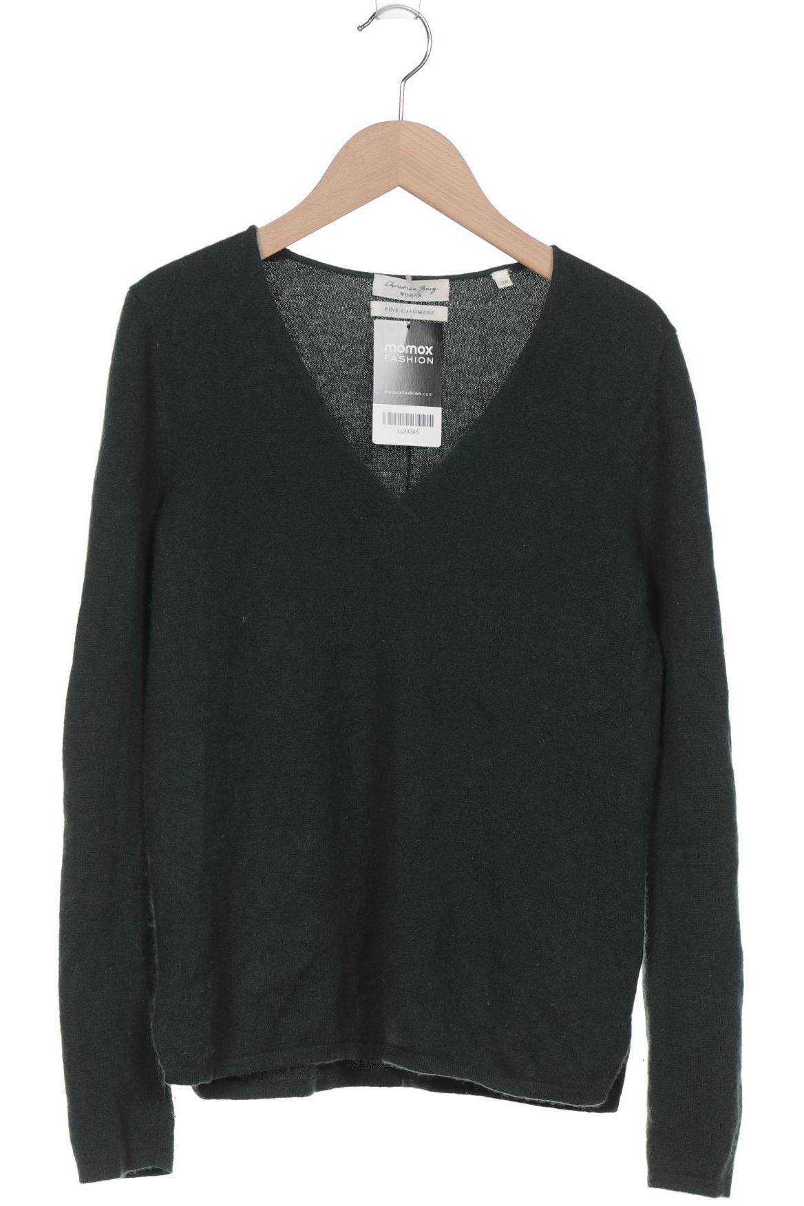 

Christian Berg Damen Pullover, grün, Gr. 36