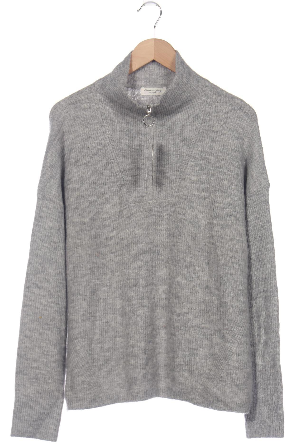 

Christian Berg Damen Pullover, grau, Gr. 44