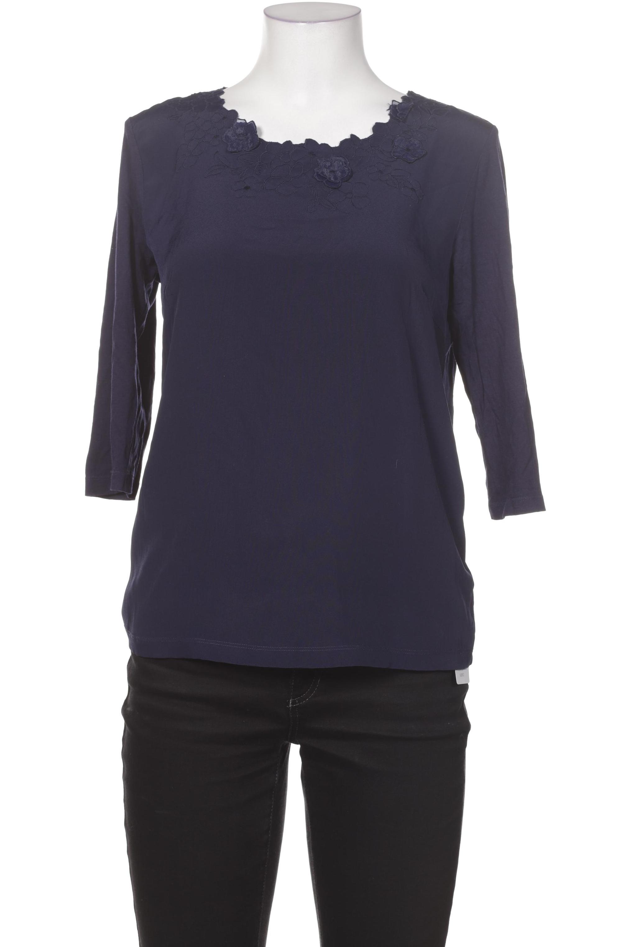 

Christian Berg Damen Bluse, blau, Gr. 38