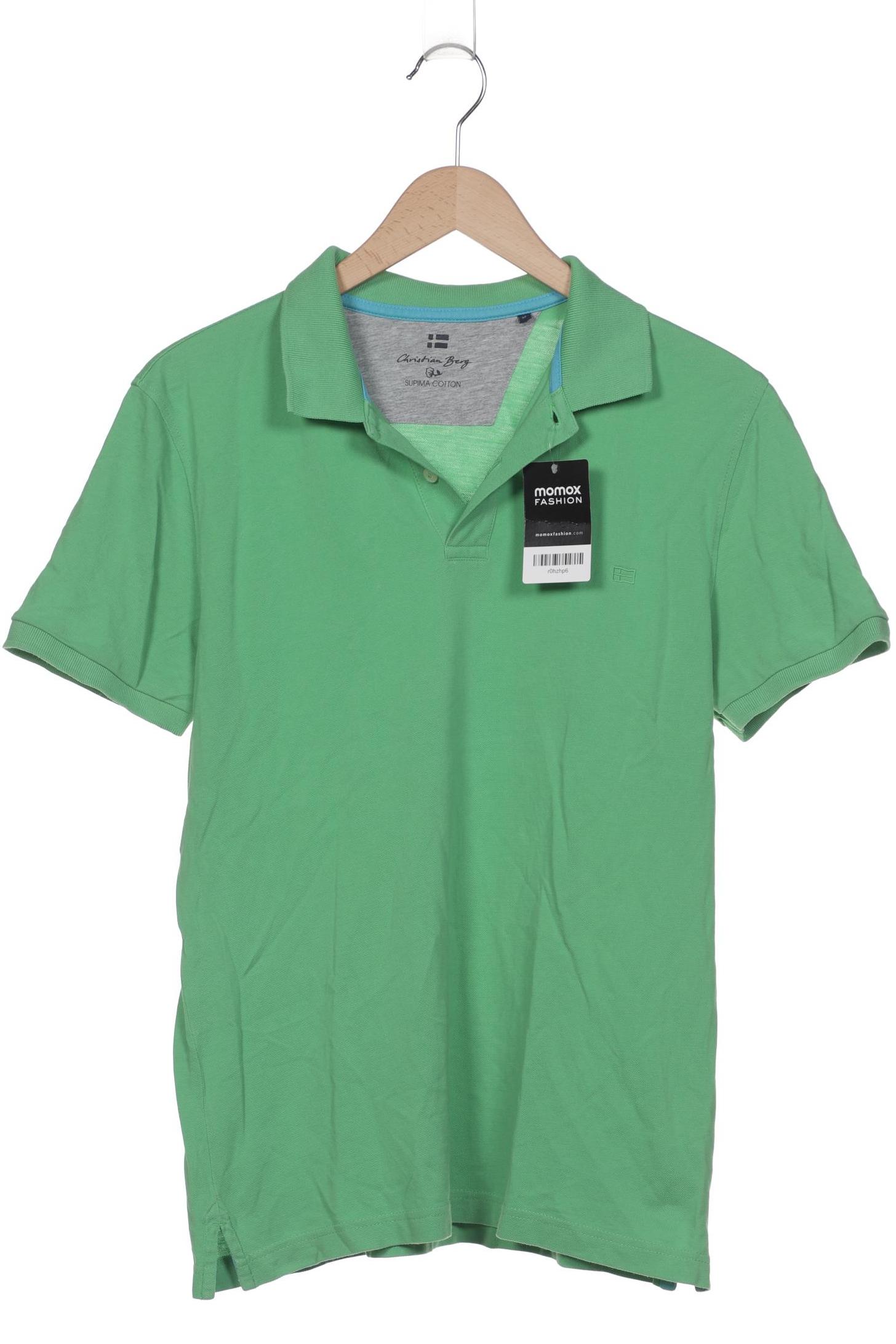 

Christian Berg Damen Poloshirt, grün, Gr. 38