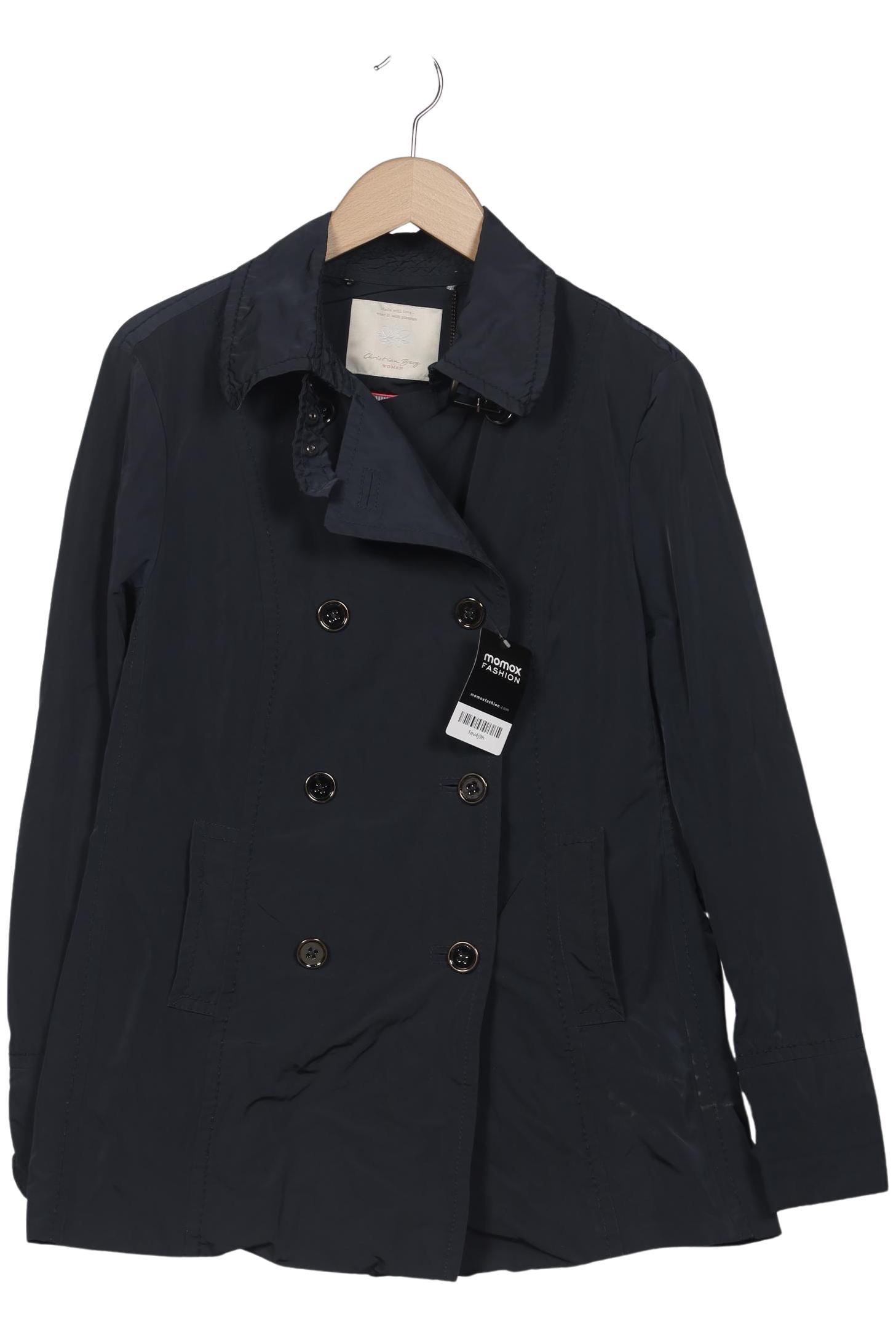 

Christian Berg Damen Jacke, marineblau, Gr. 44