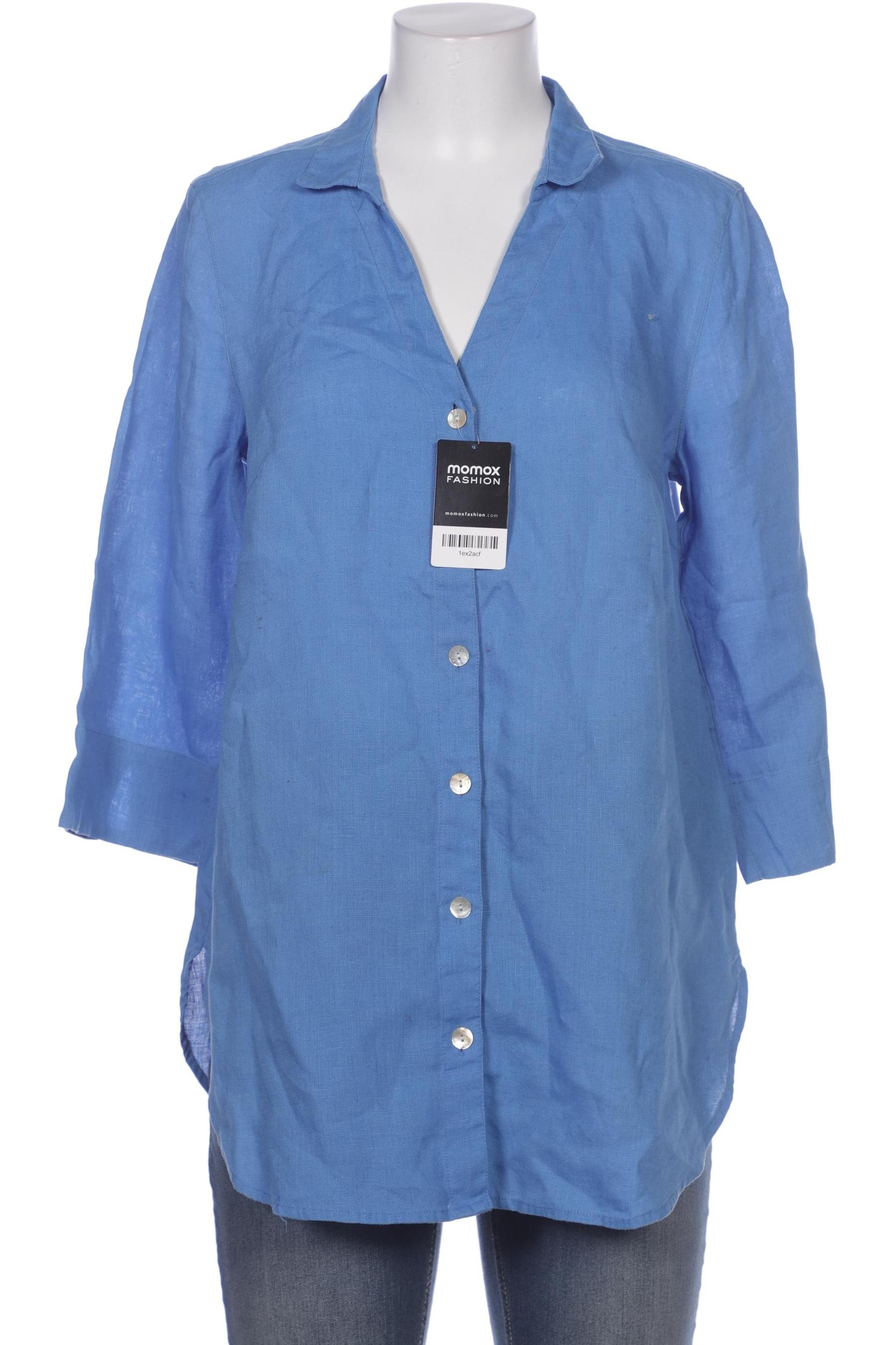 

Christian Berg Damen Bluse, blau, Gr. 38