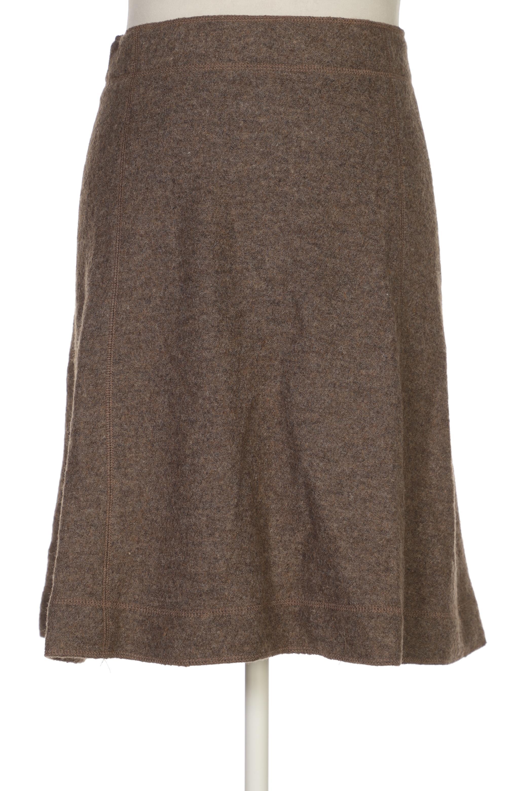 

Christian Berg Damen Rock, braun, Gr. 46