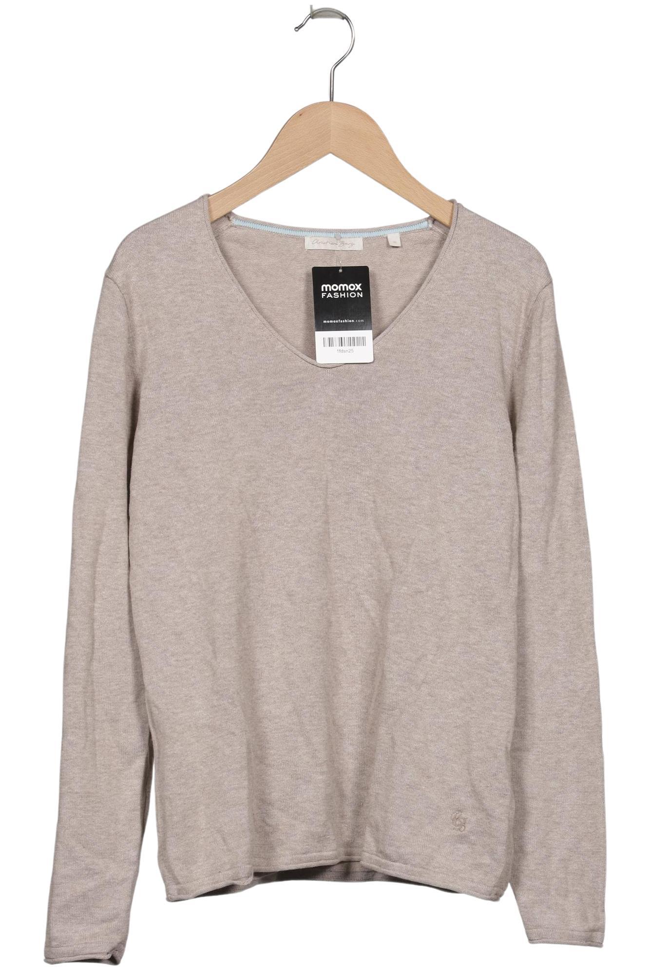 

Christian Berg Damen Pullover, beige, Gr. 36