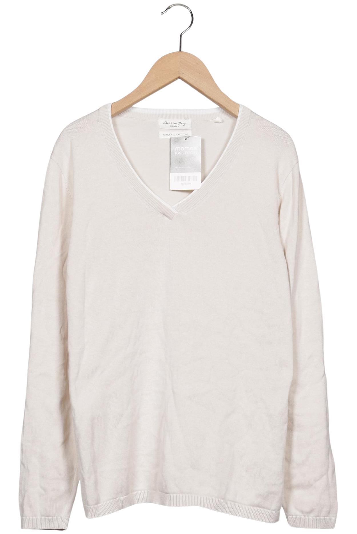 

Christian Berg Damen Pullover, beige, Gr. 42