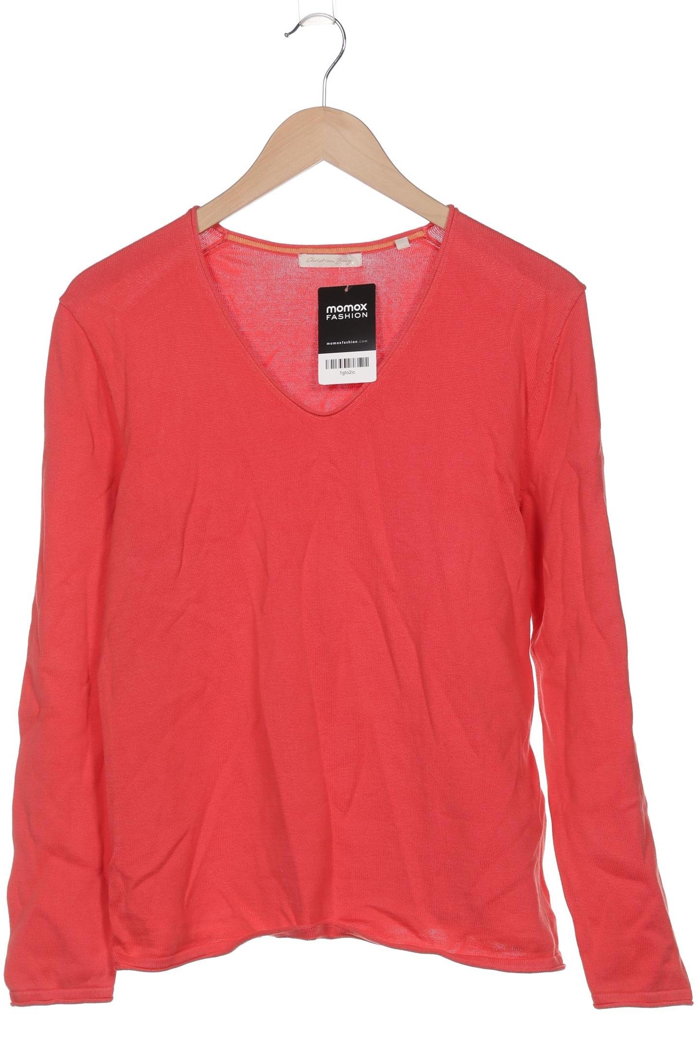 

Christian Berg Damen Pullover, rot, Gr. 42