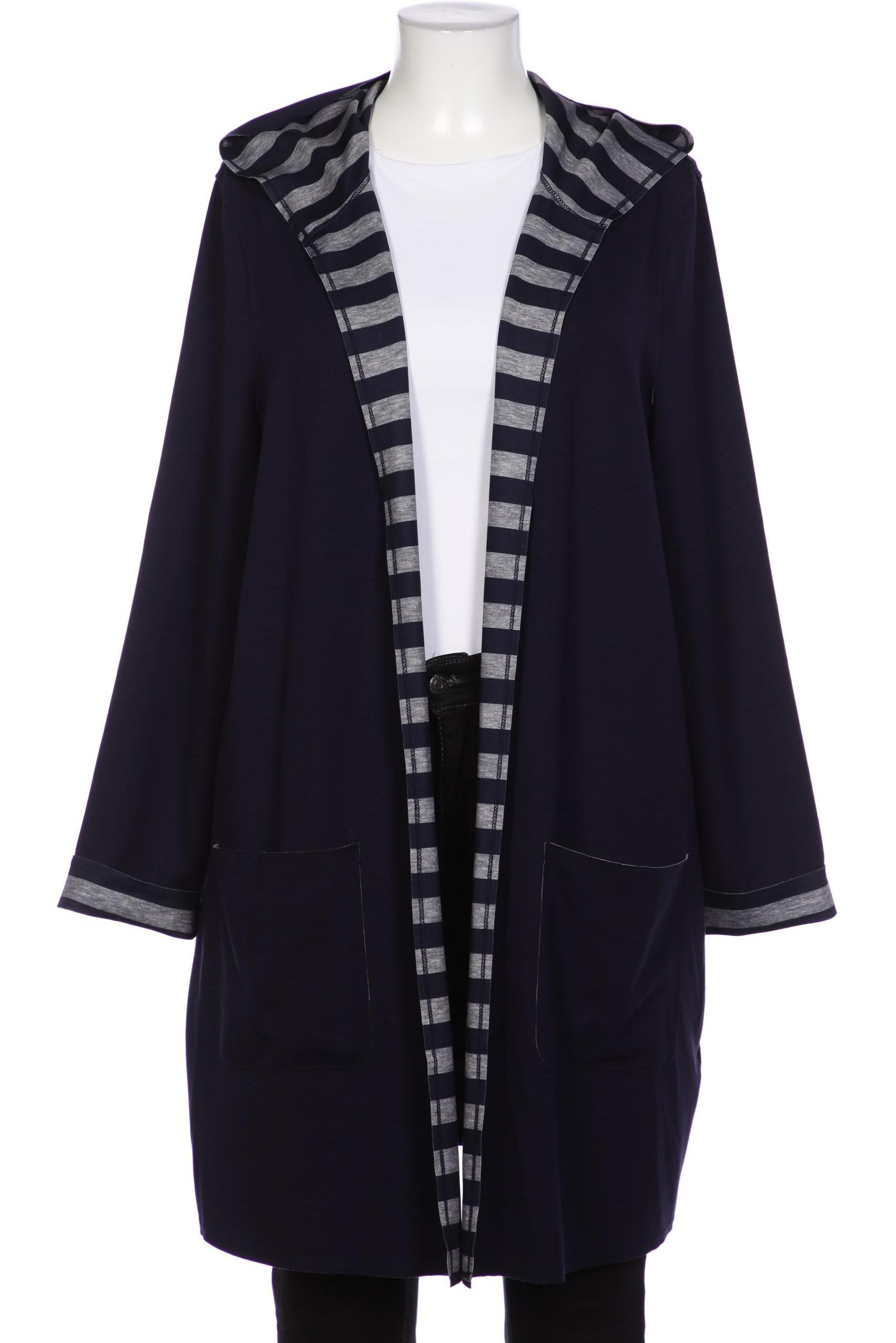 

Christian Berg Damen Strickjacke, marineblau, Gr. 48