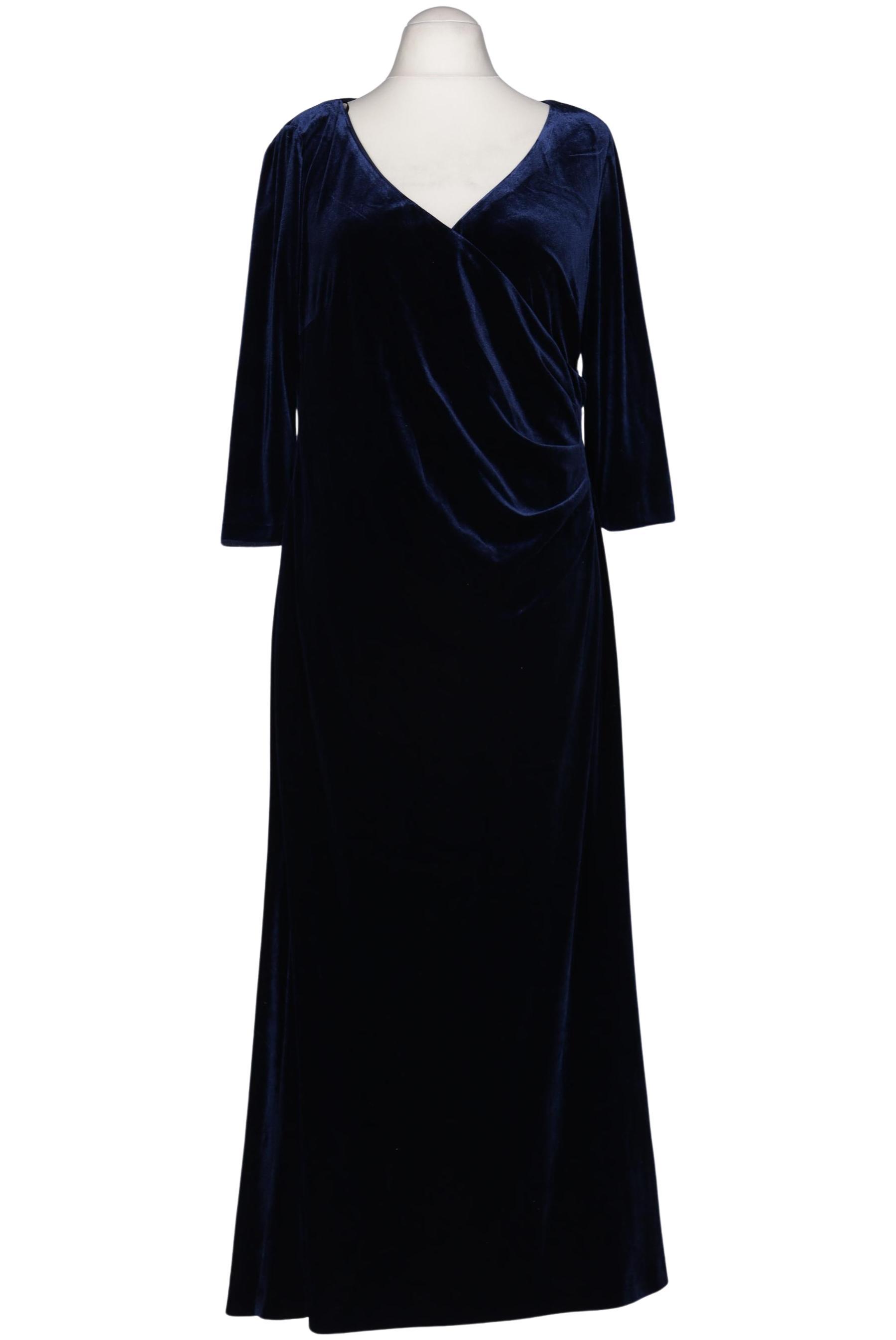 

Christian Berg Damen Kleid, marineblau, Gr. 48