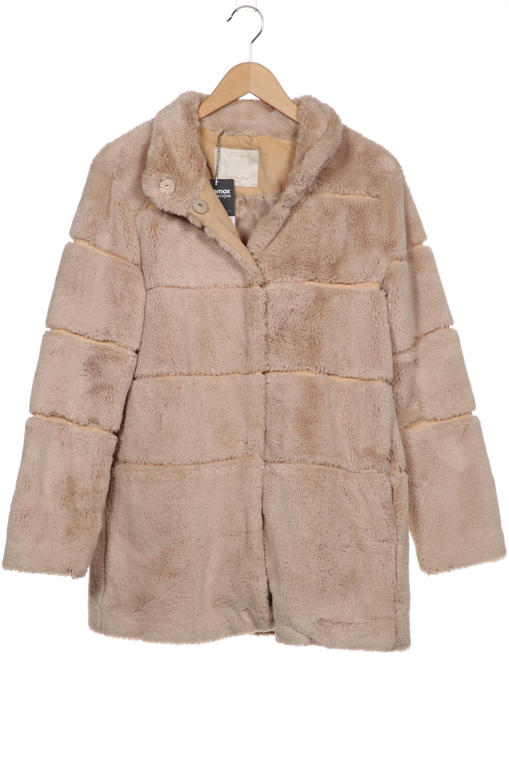 

Christian Berg Damen Mantel, beige, Gr. 40