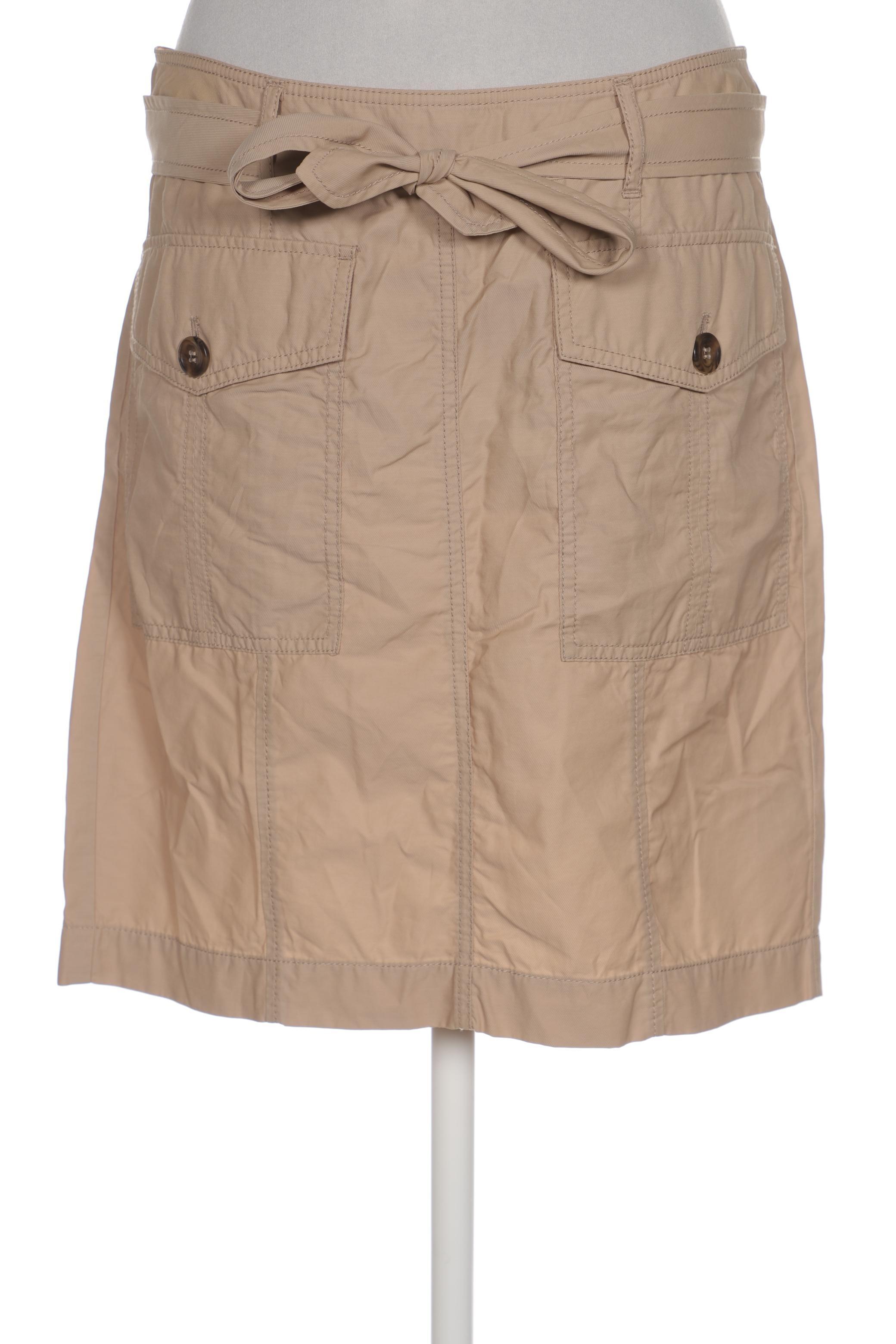 

Christian Berg Damen Rock, beige, Gr. 40