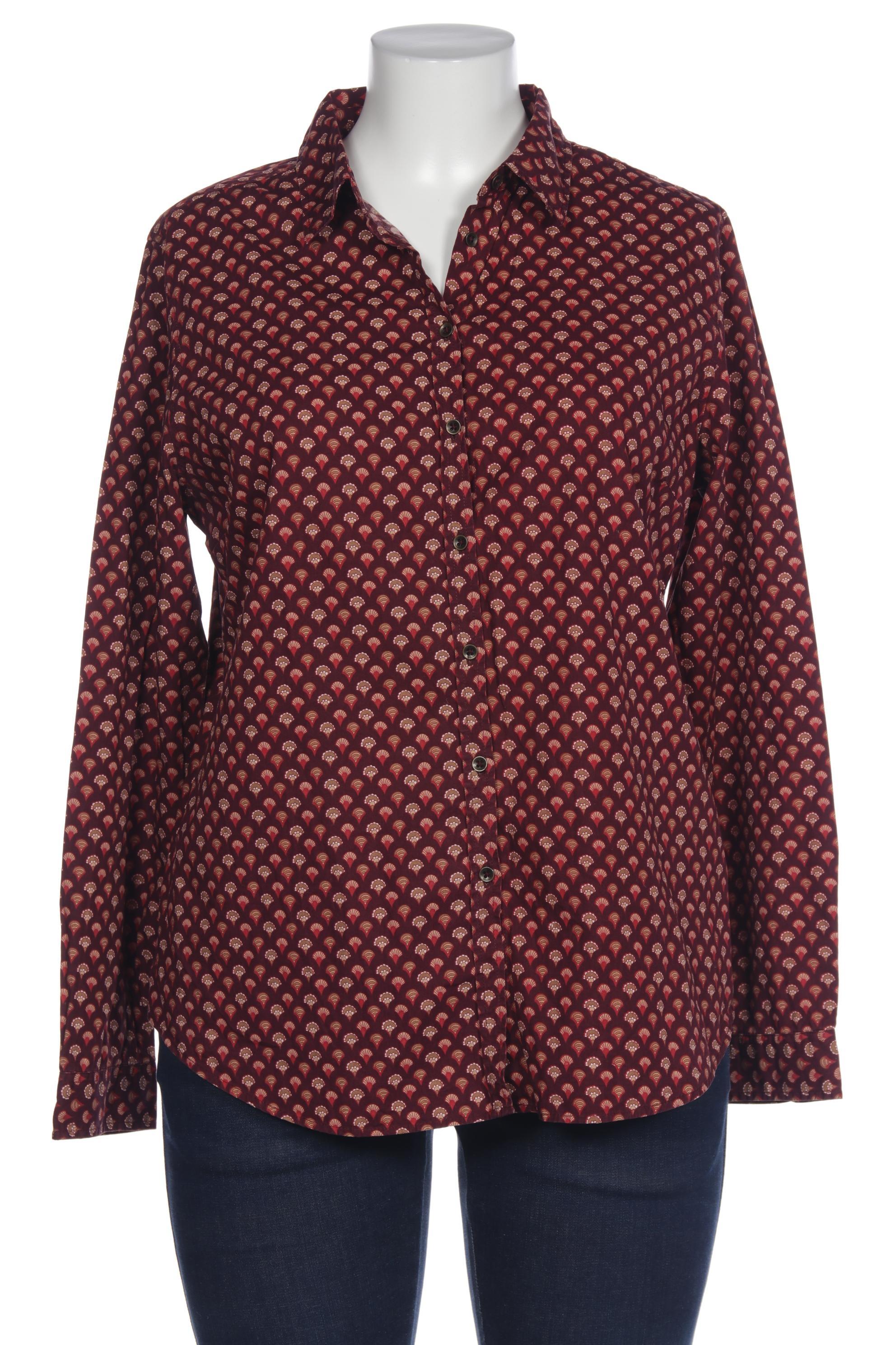 

Christian Berg Damen Bluse, bordeaux, Gr. 44