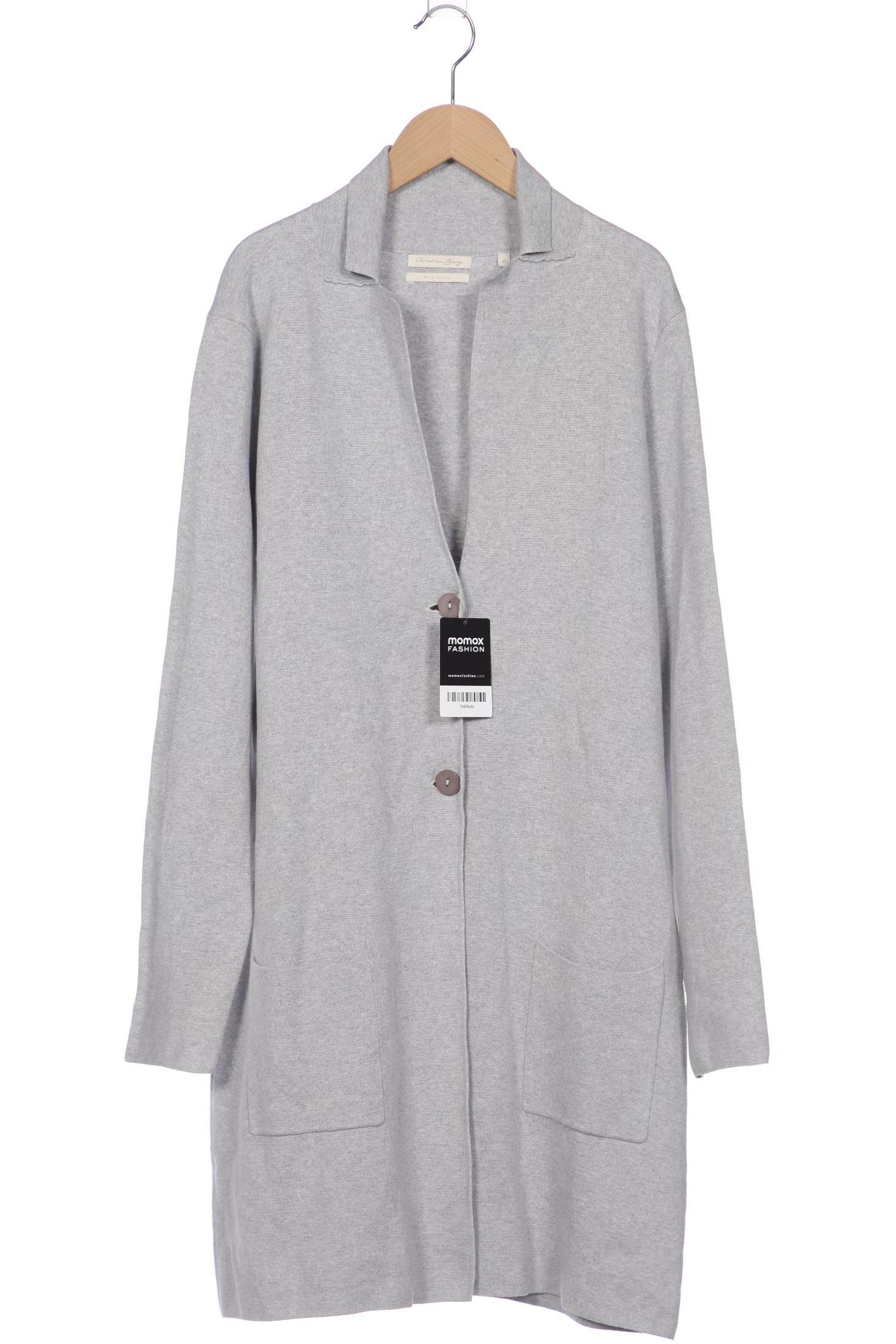 

Christian Berg Damen Strickjacke, grau, Gr. 44