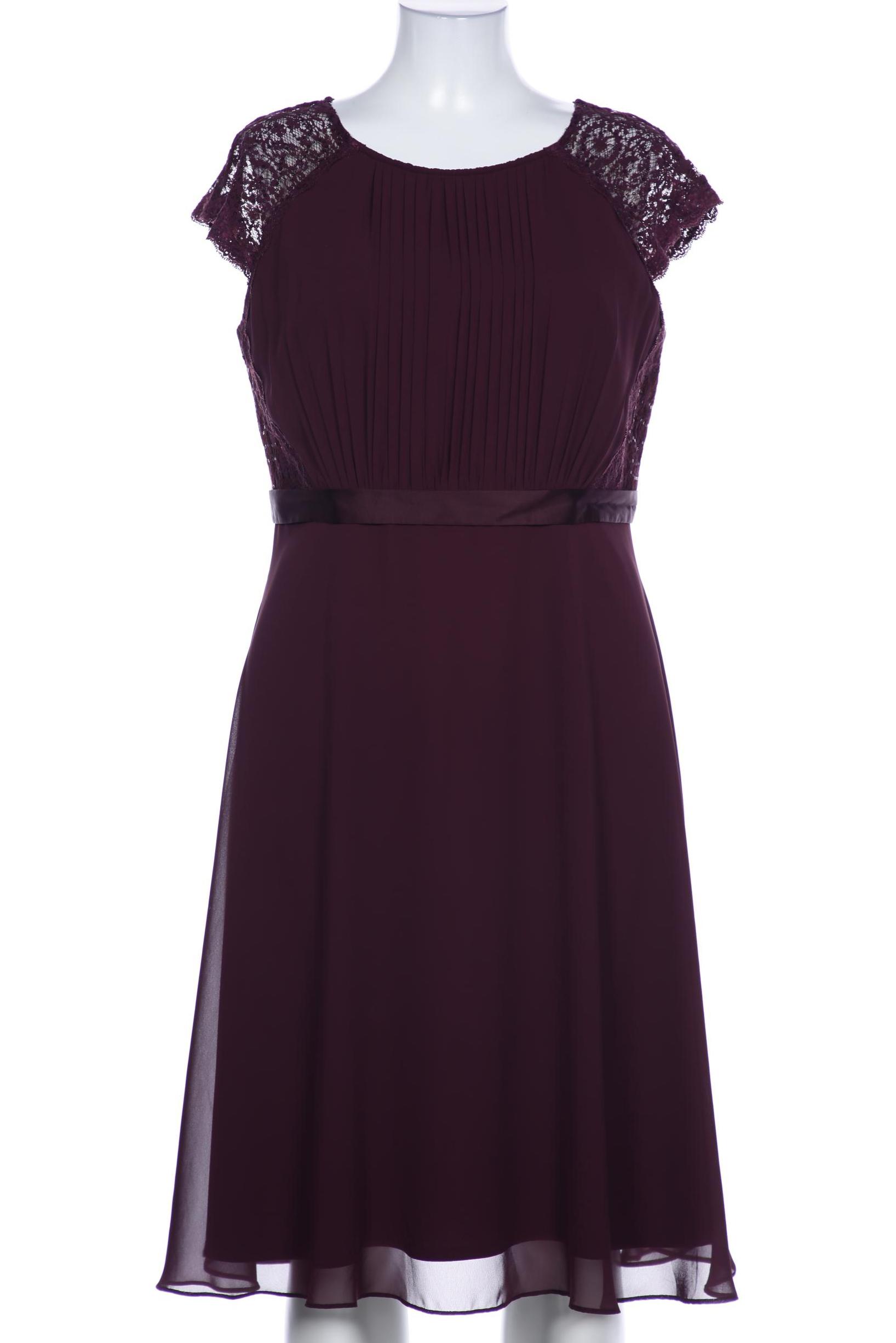 

Christian Berg Damen Kleid, bordeaux, Gr. 46